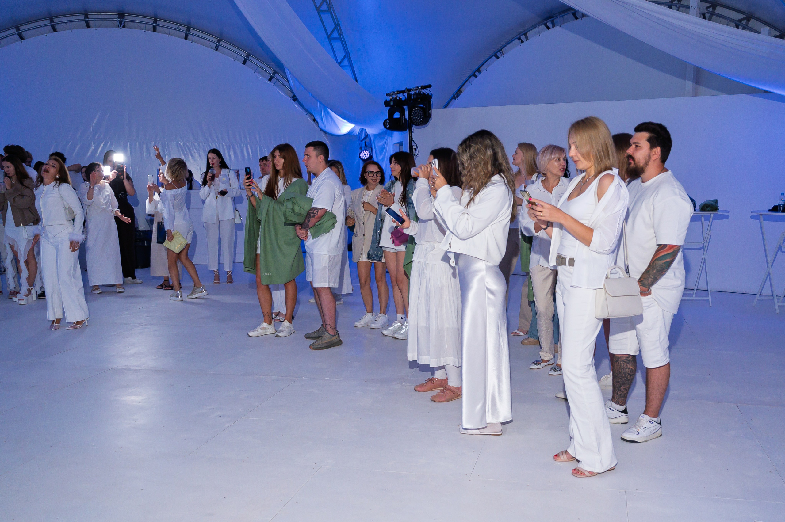 White Party 2026 г.Волжский. Репортажный и свадебный фотограф Вадим Каныгин