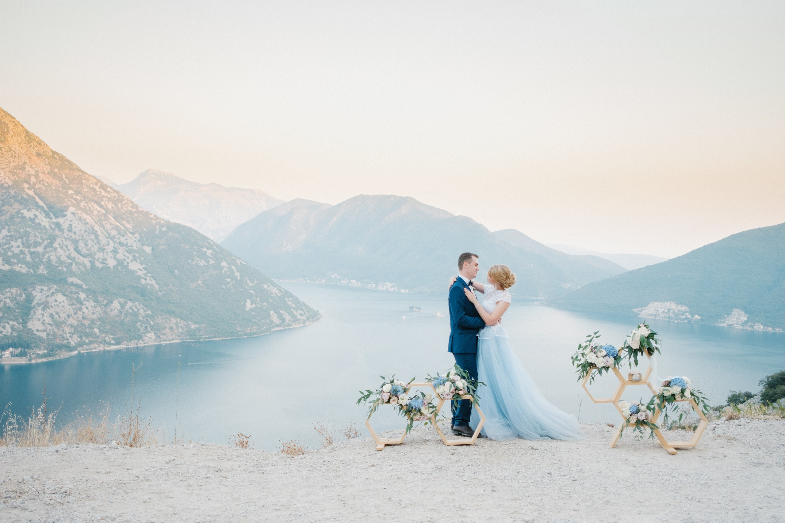 Елена / Вадим — Kotor Montenegro. Свадебный Видеограф Фотограф в Сочи