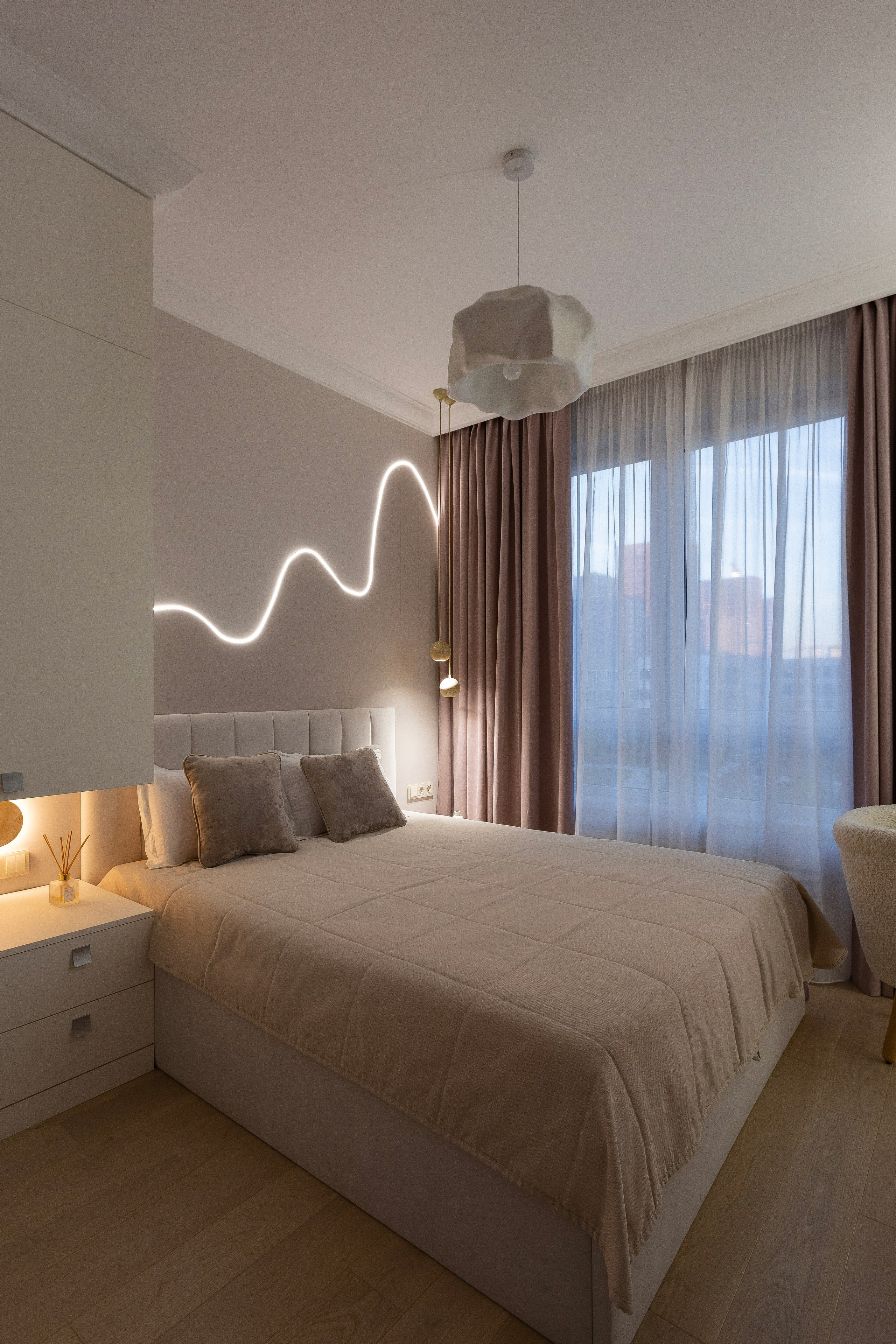 Дизайнерская квартира ЖК Primavera. Фотограф и видеограф Анна Домашенко