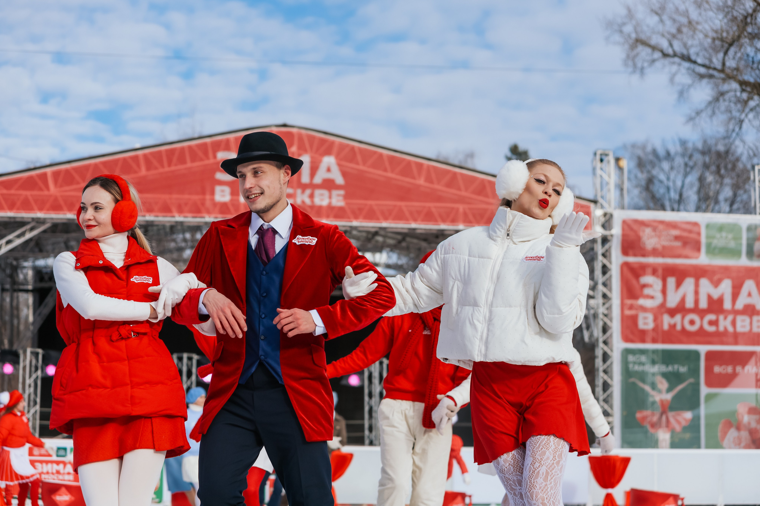 Ледовое шоу Сокольники Московское Чаепитие. Фотограф и видеограф Анна Домашенко