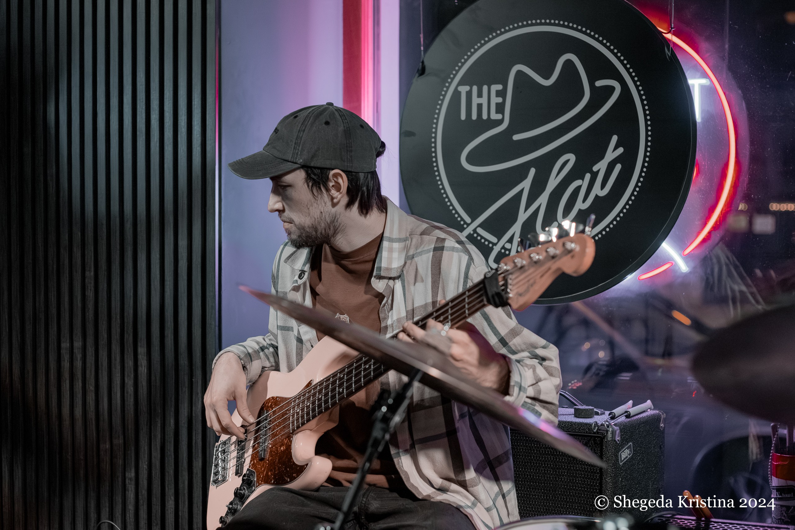 День Рождения Билли Новика в джаз-баре The Hat, СПб, 30.10.24г