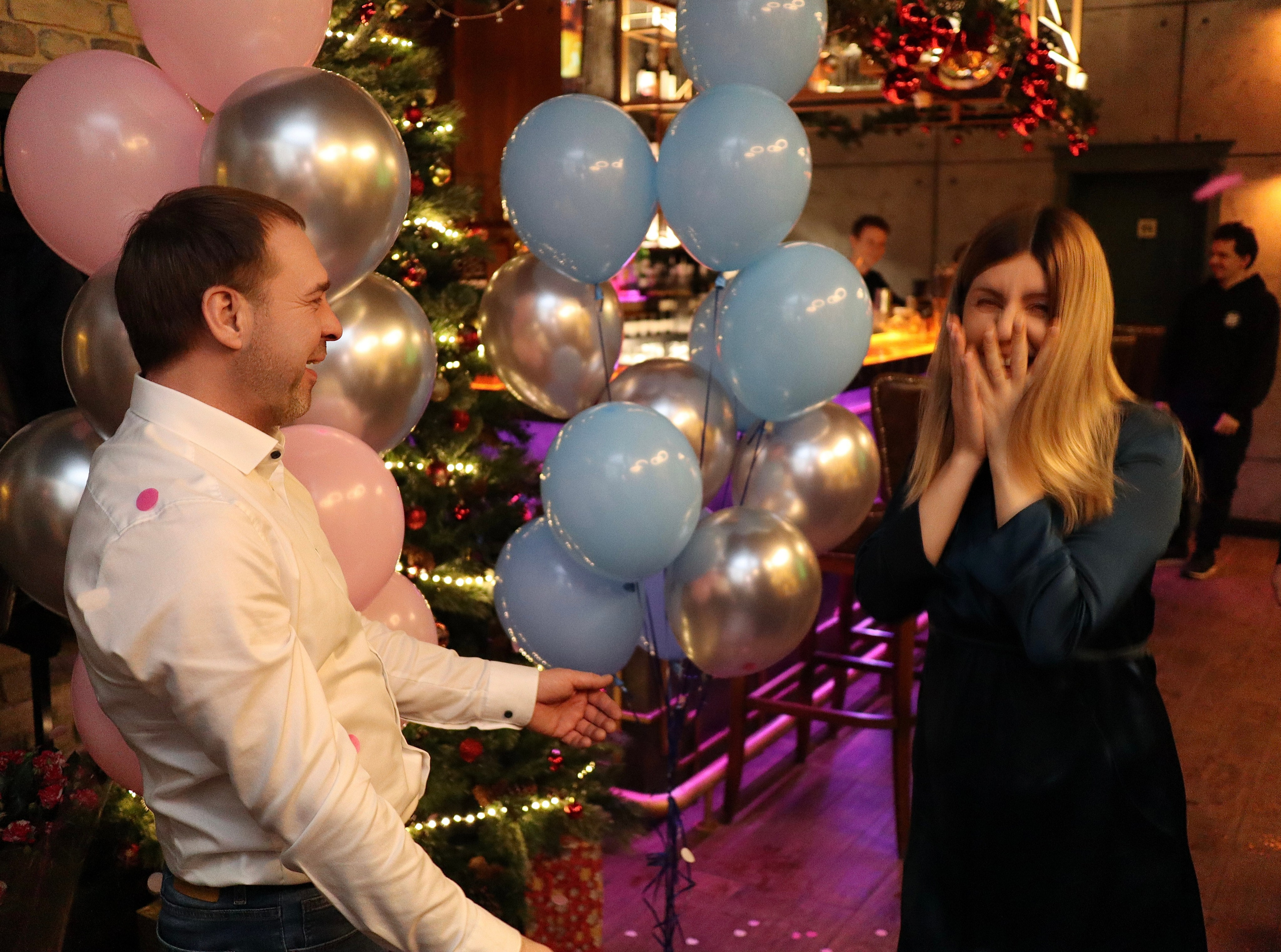 Гендер пати. Фотограф Москва