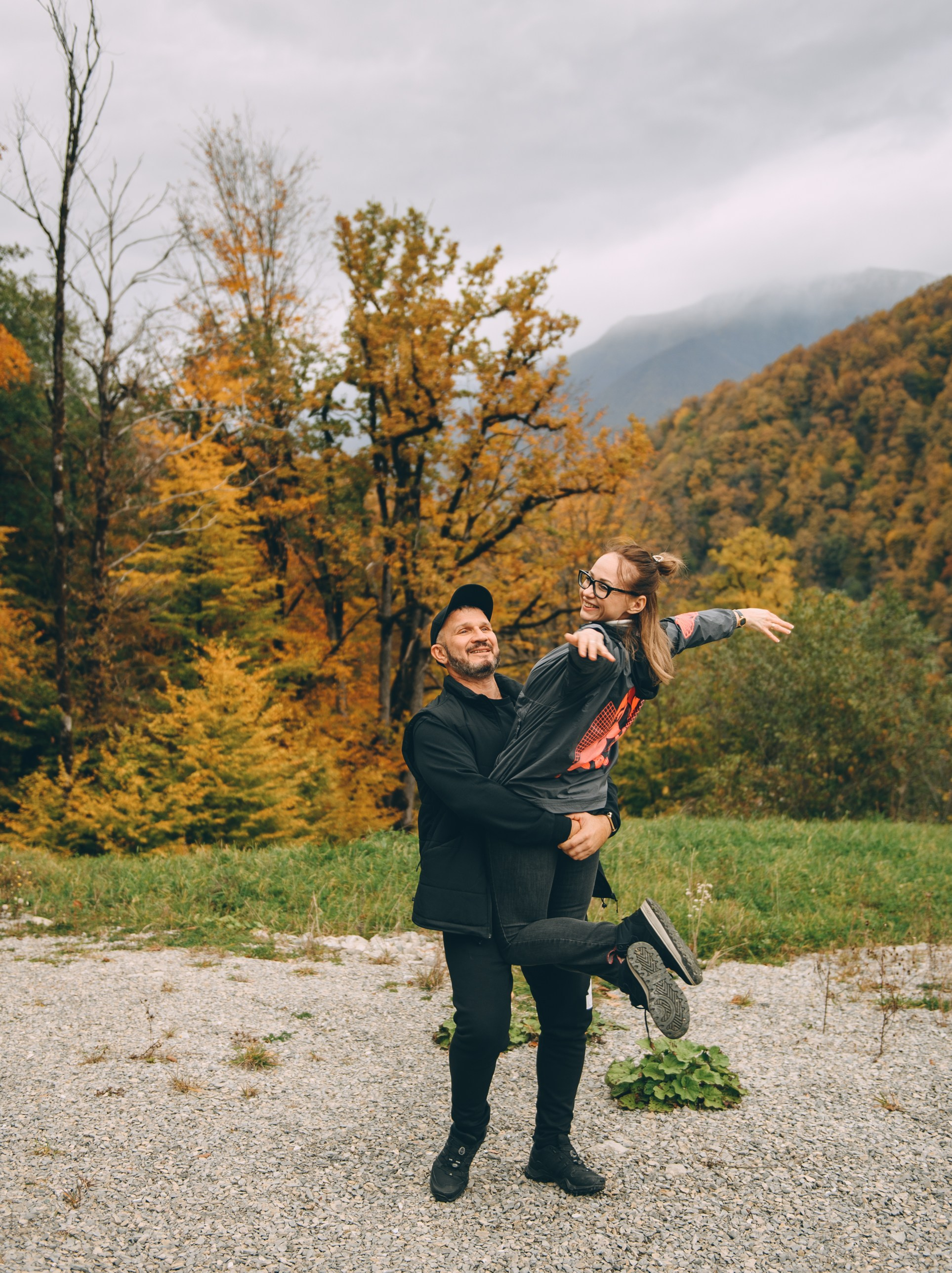 Осень в Роза Хурор. Свадебный и семейный фотограф София Невская