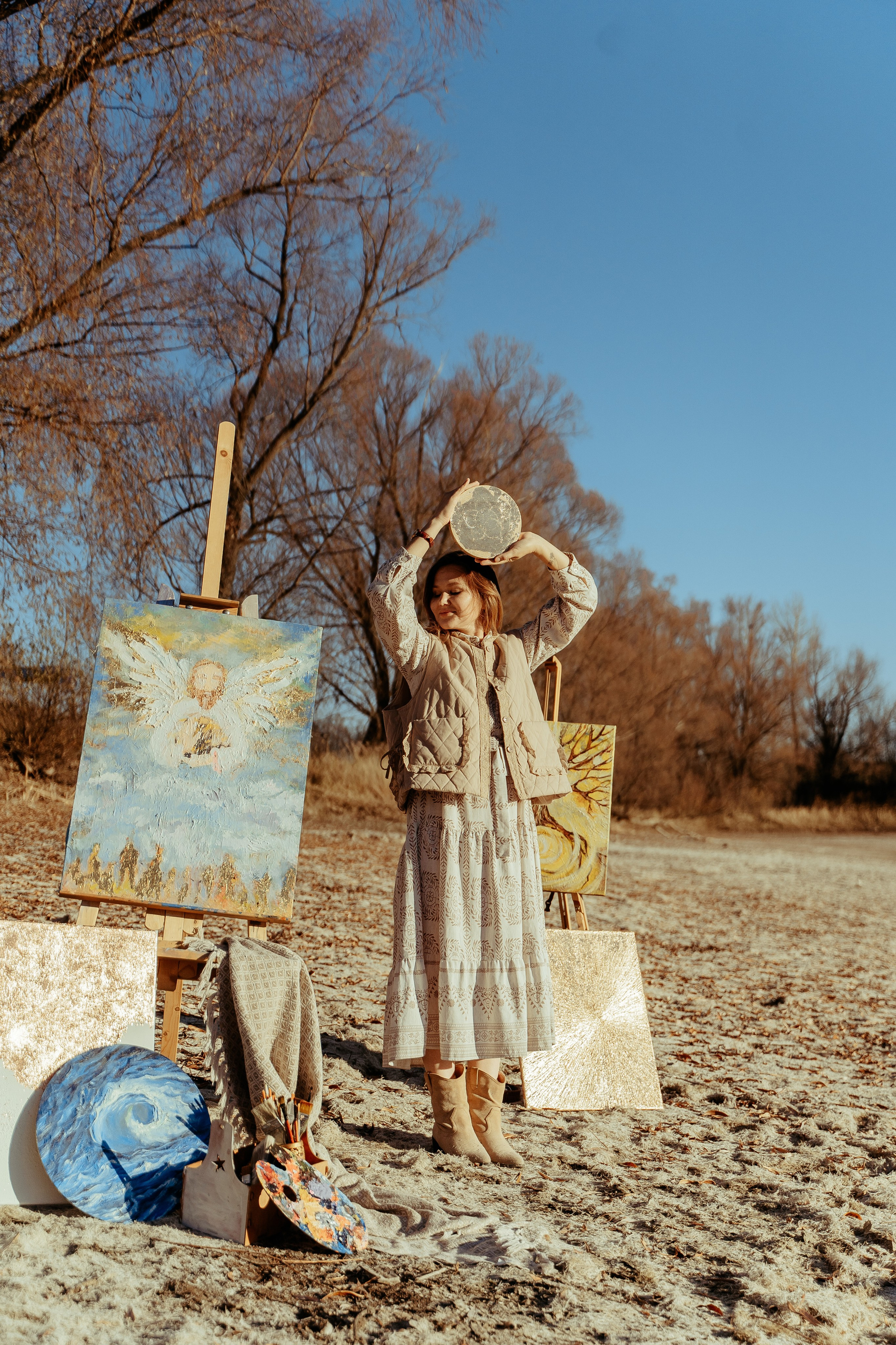 Художник Айя