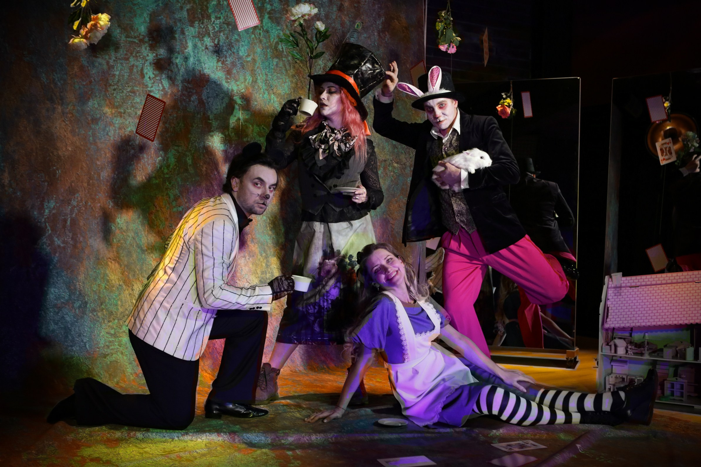 Корпоративы. Фотограф Вадим Тренин — аналоговая ретрофотосъемка, танго-фотография,