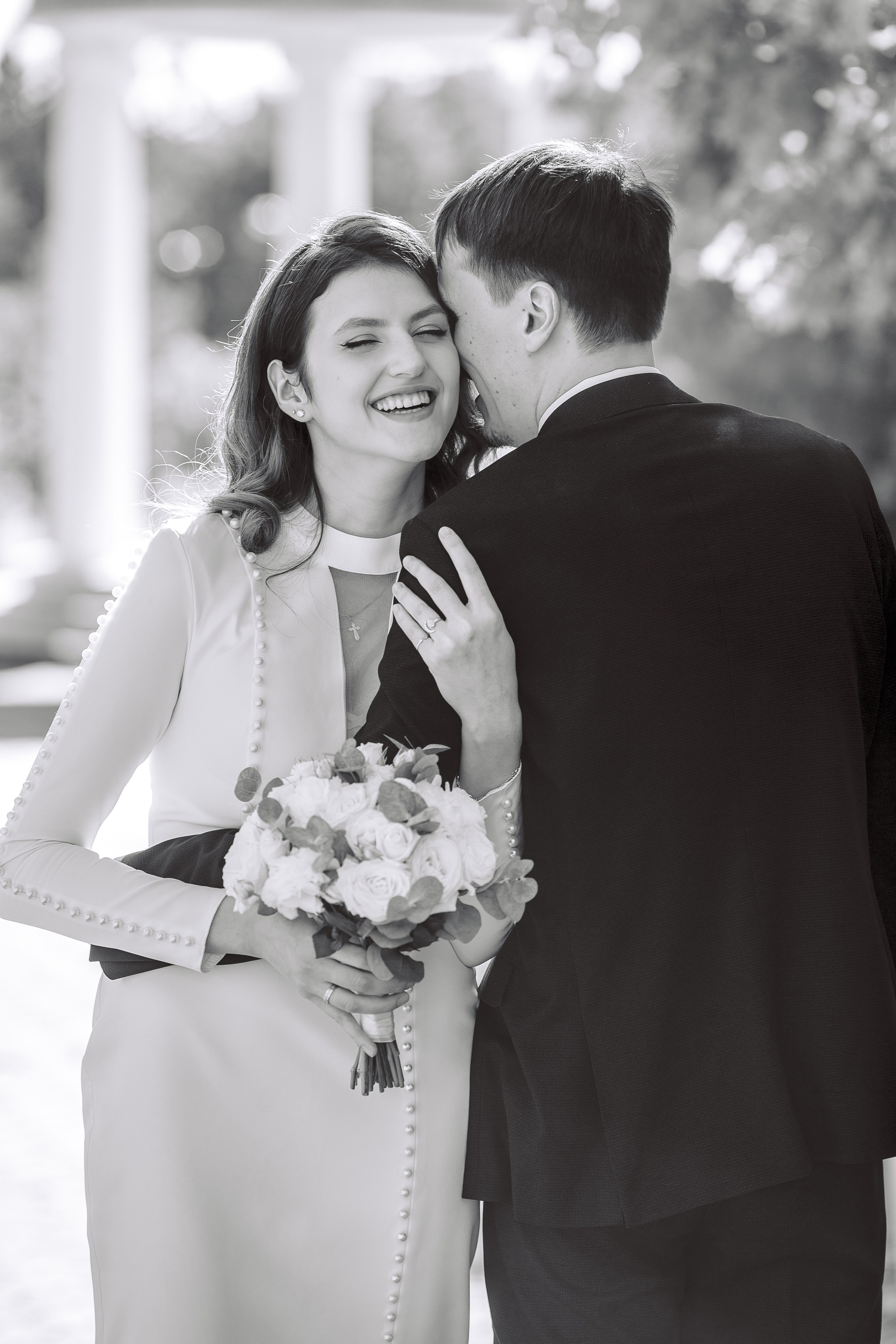 Свадебное место для фотосессии — Ротонда МЖК в 5 районе Зеленограда 