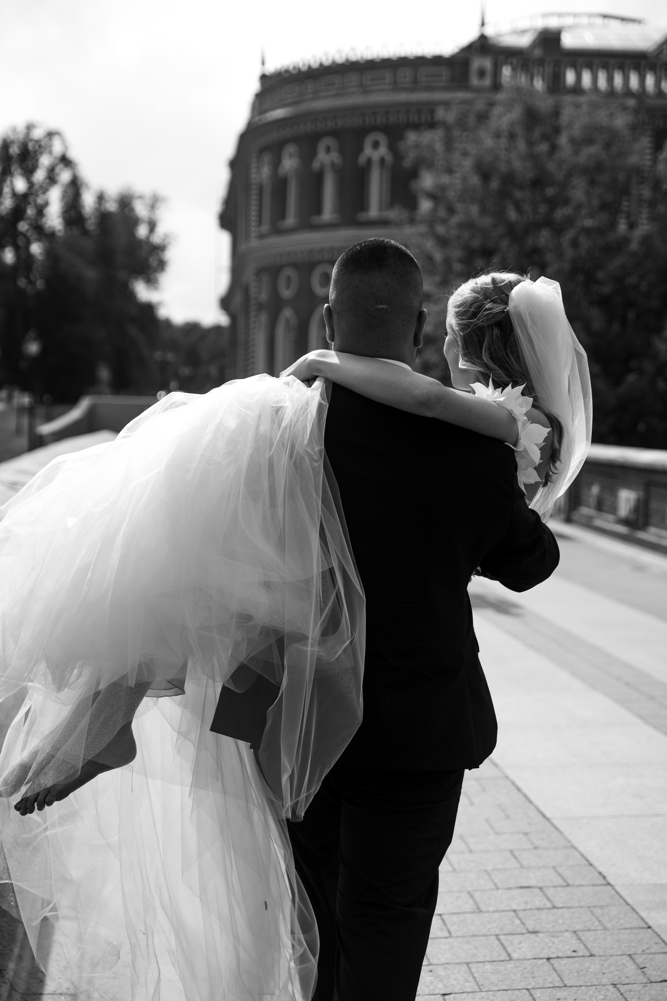 Трогательный день. Свадебный и семейный фотограф в Москве Julia Juice