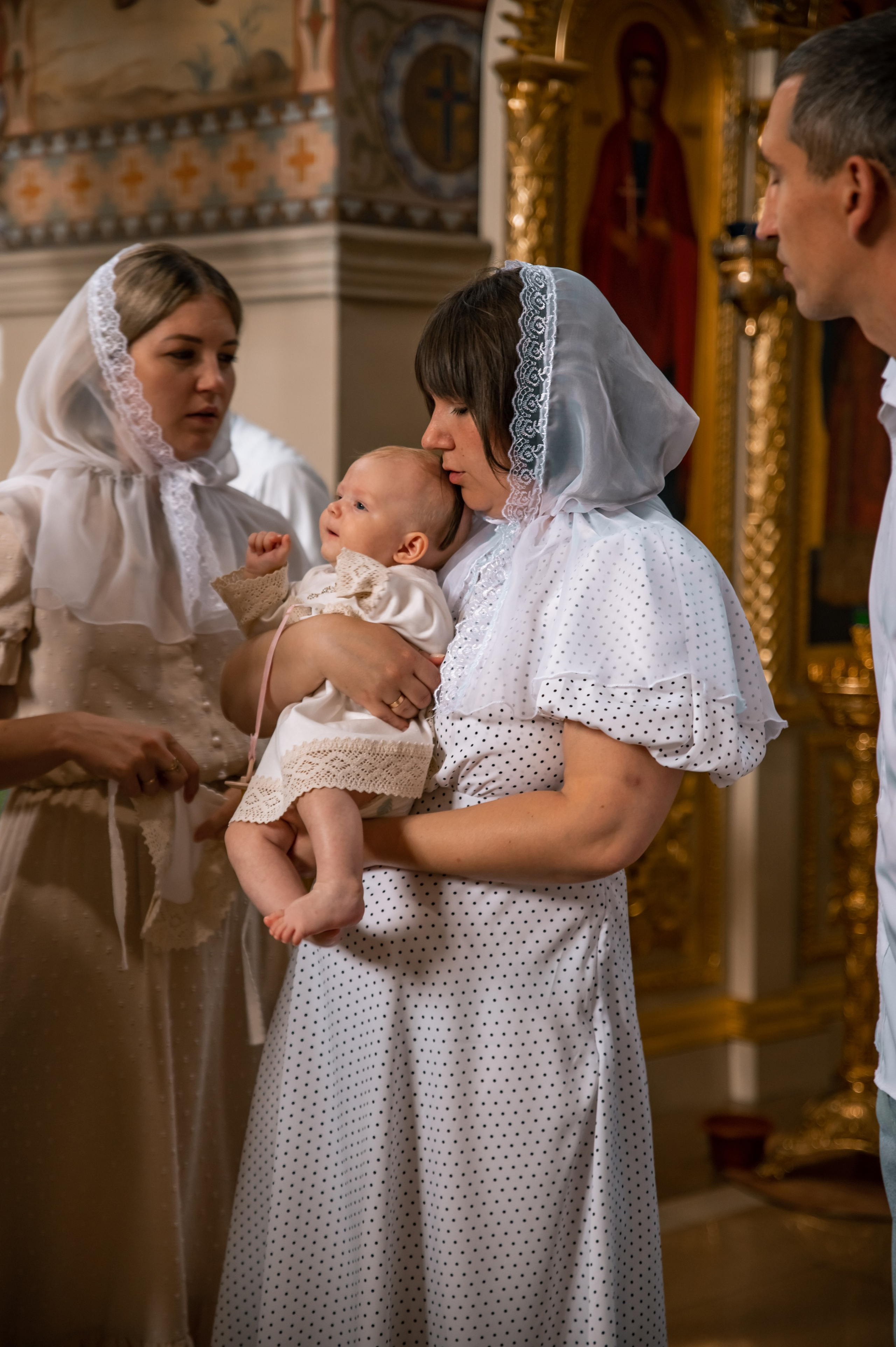 КРЕЩЕНИЕ ЕВЫ. Свадебный и семейный фотограф в Краснодарском крае