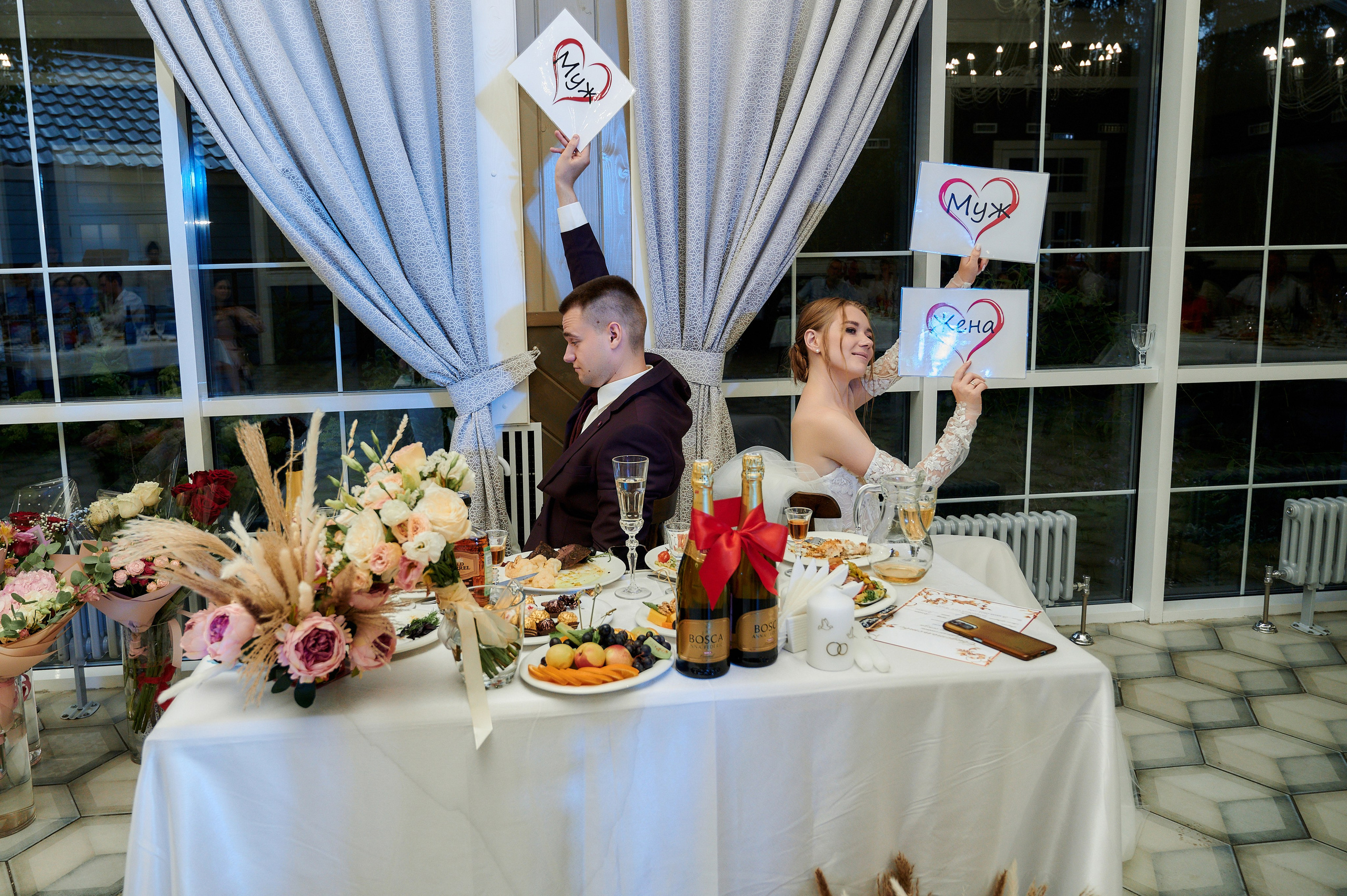 Аня и Андрей. Фото-видеосъемка свадеб Venson Films