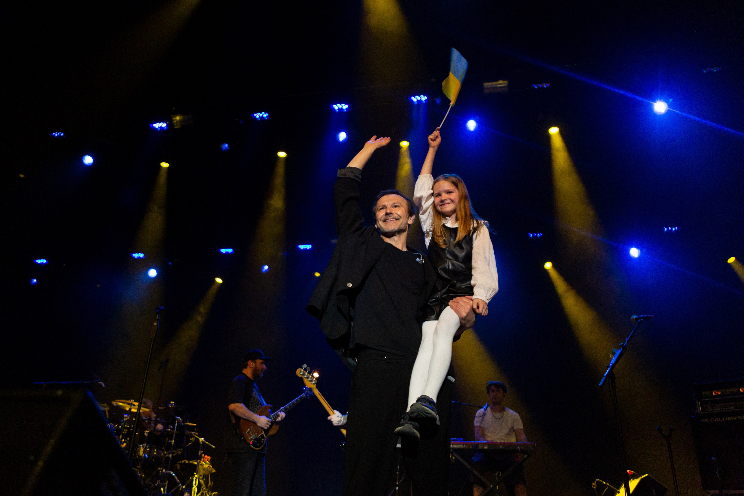 Concert photography. Nadya Manannikova