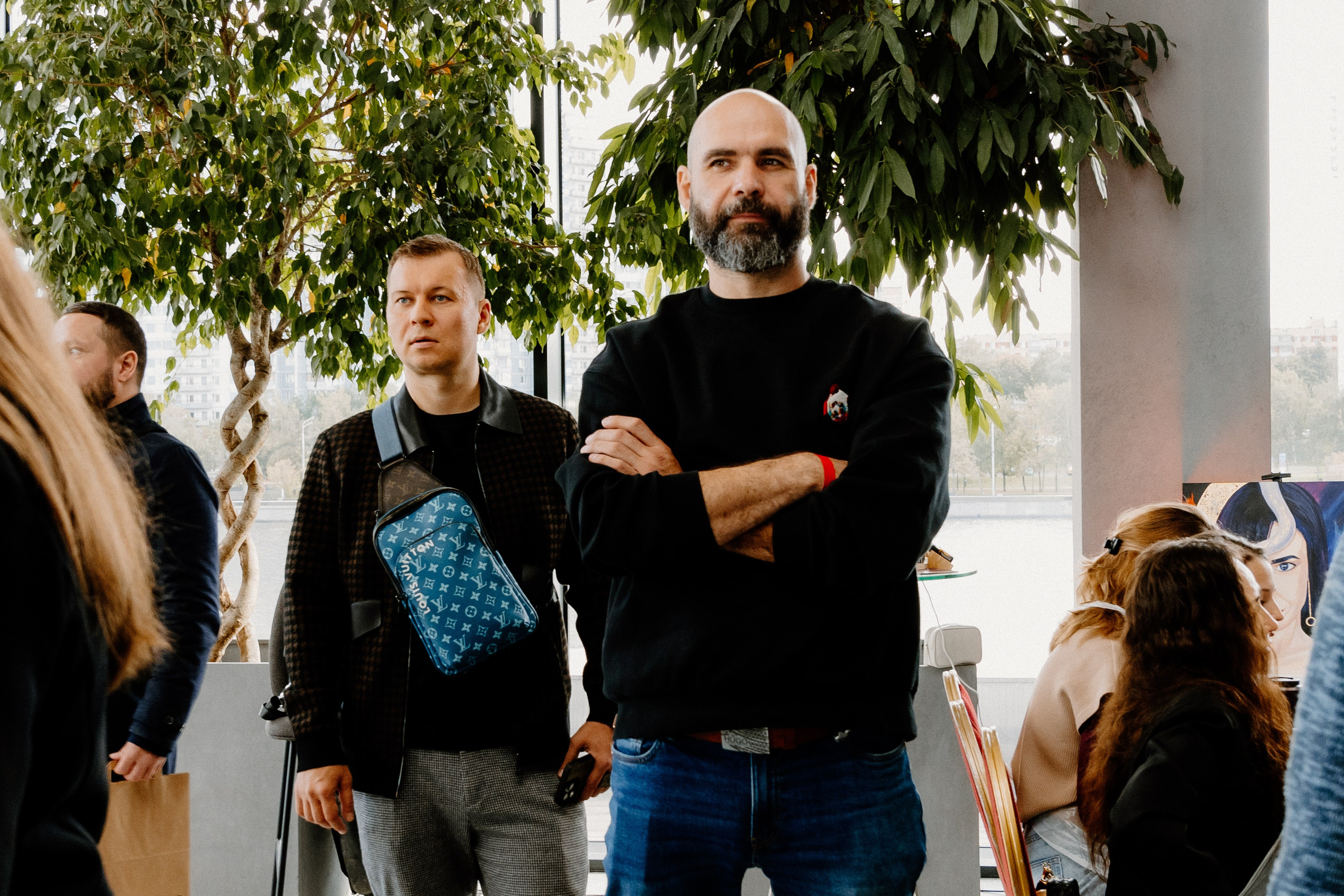 Бизнес —конференция «Южный порт». Свадебный/Портретный фотограф снимаю в Москве