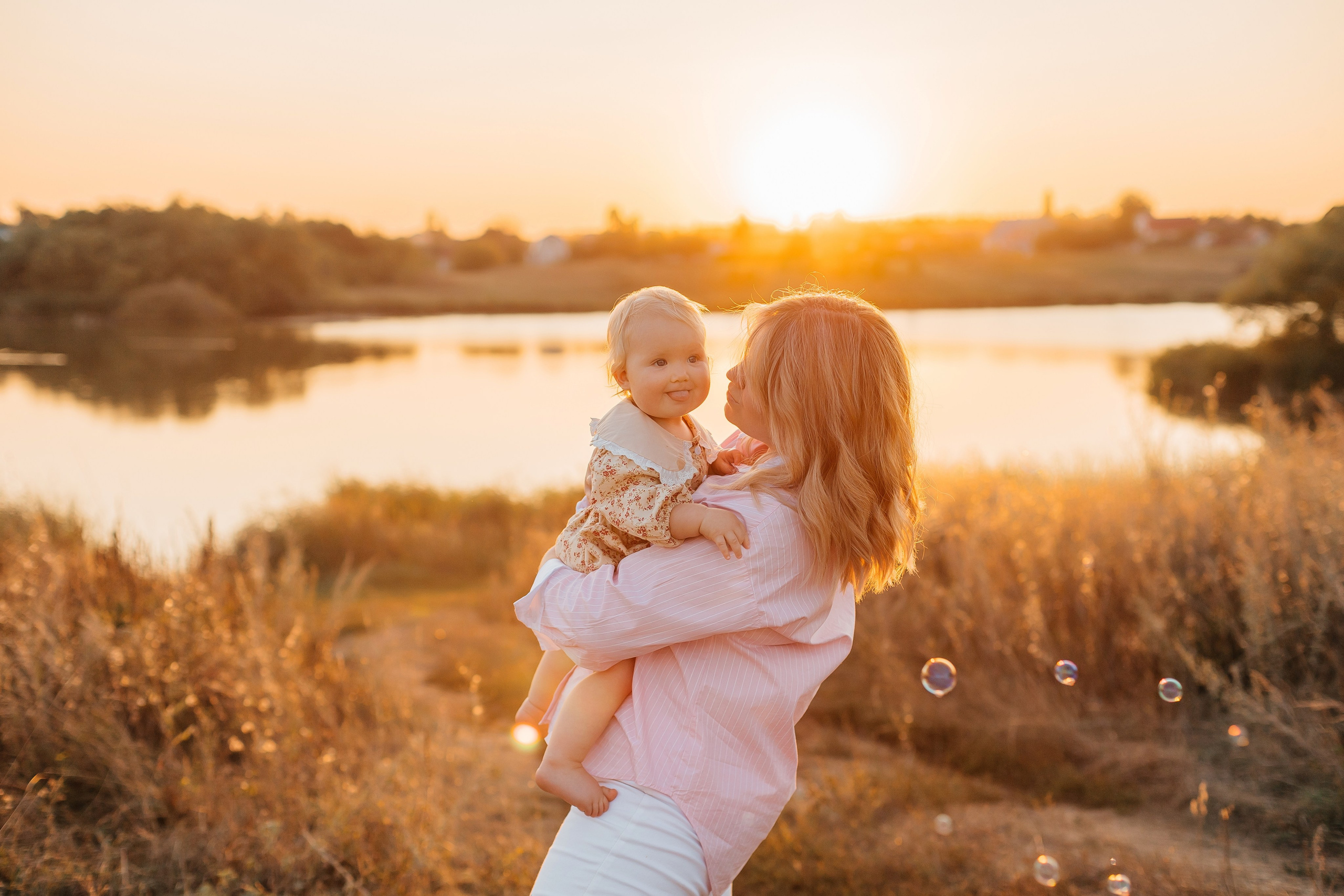 Закатные съёмки