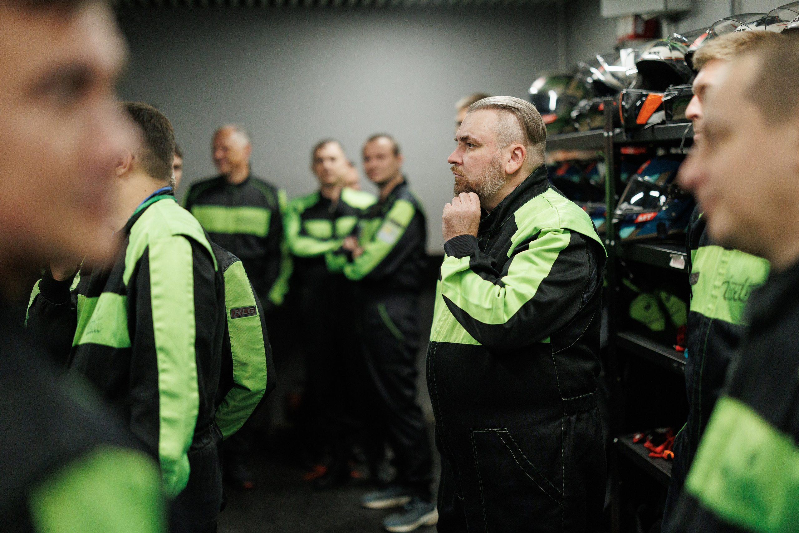 Turba karting hall — корпоративные соревнования. Контент для бизнеса в Екатеринбурге Полдень Медиа