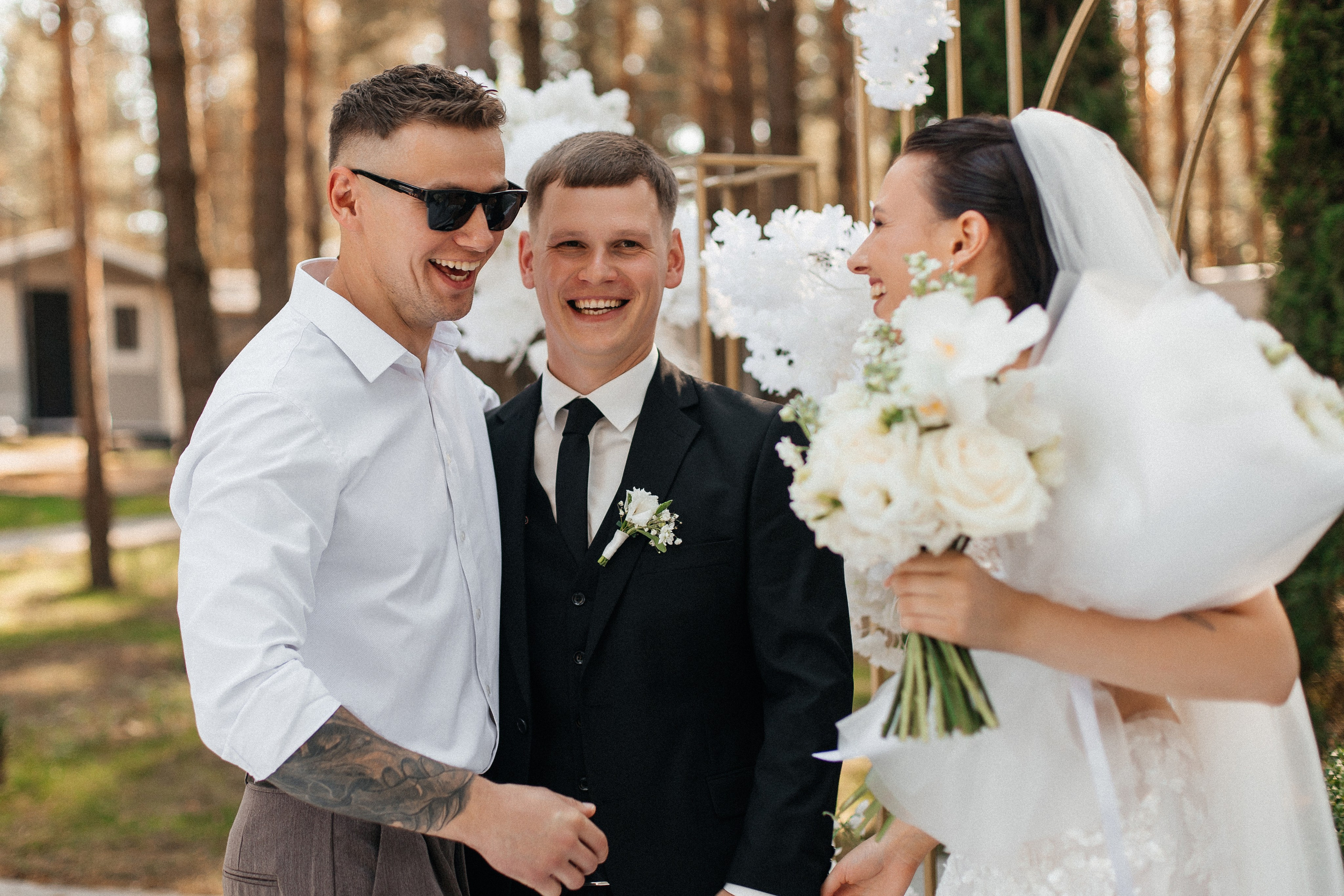 Pavel and Yana. Свадебный фотограф и видеограф