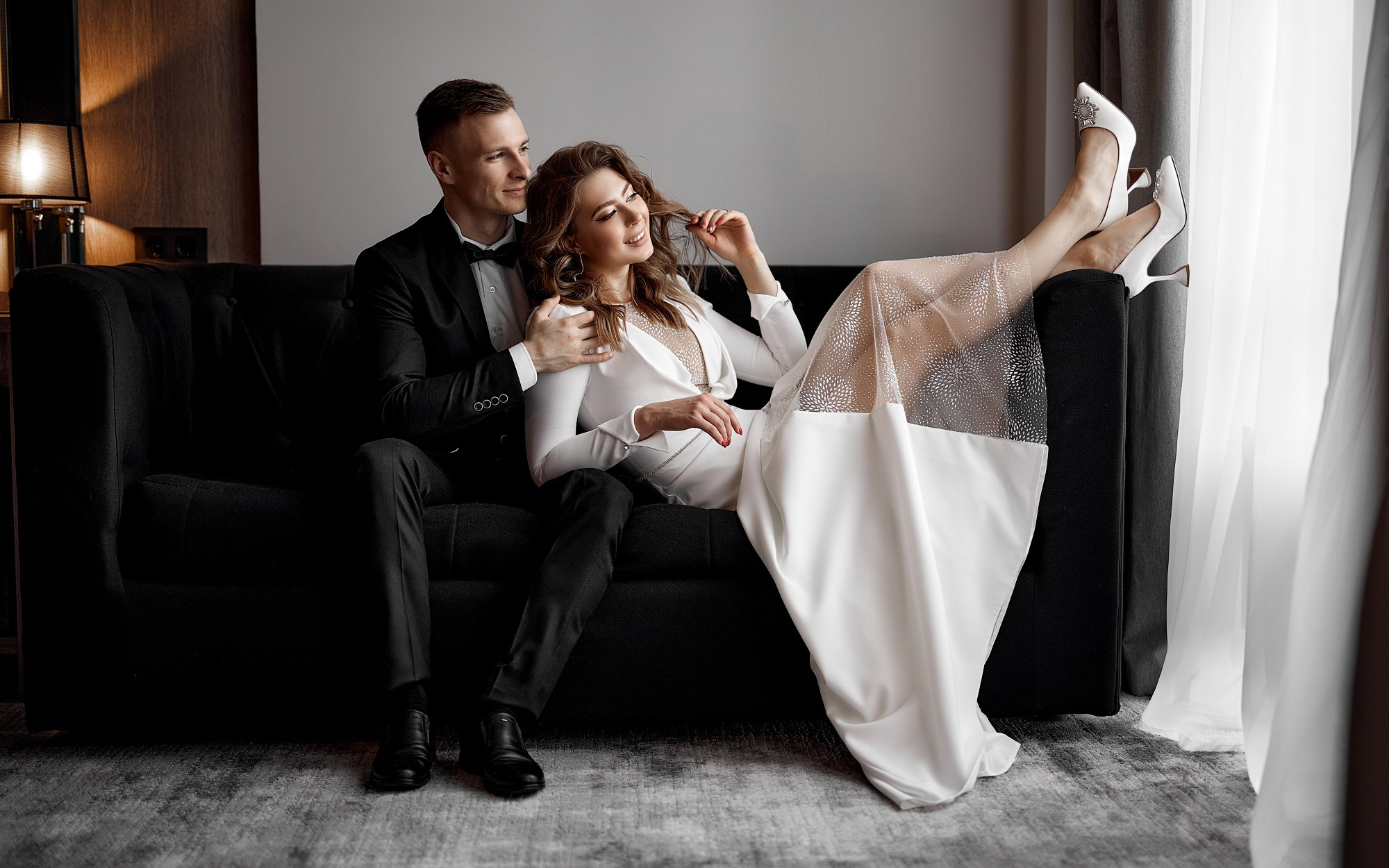 Настя и Саша. Свадебная фотосъёмка в Брянске | Влад и Ирина Тютьковы