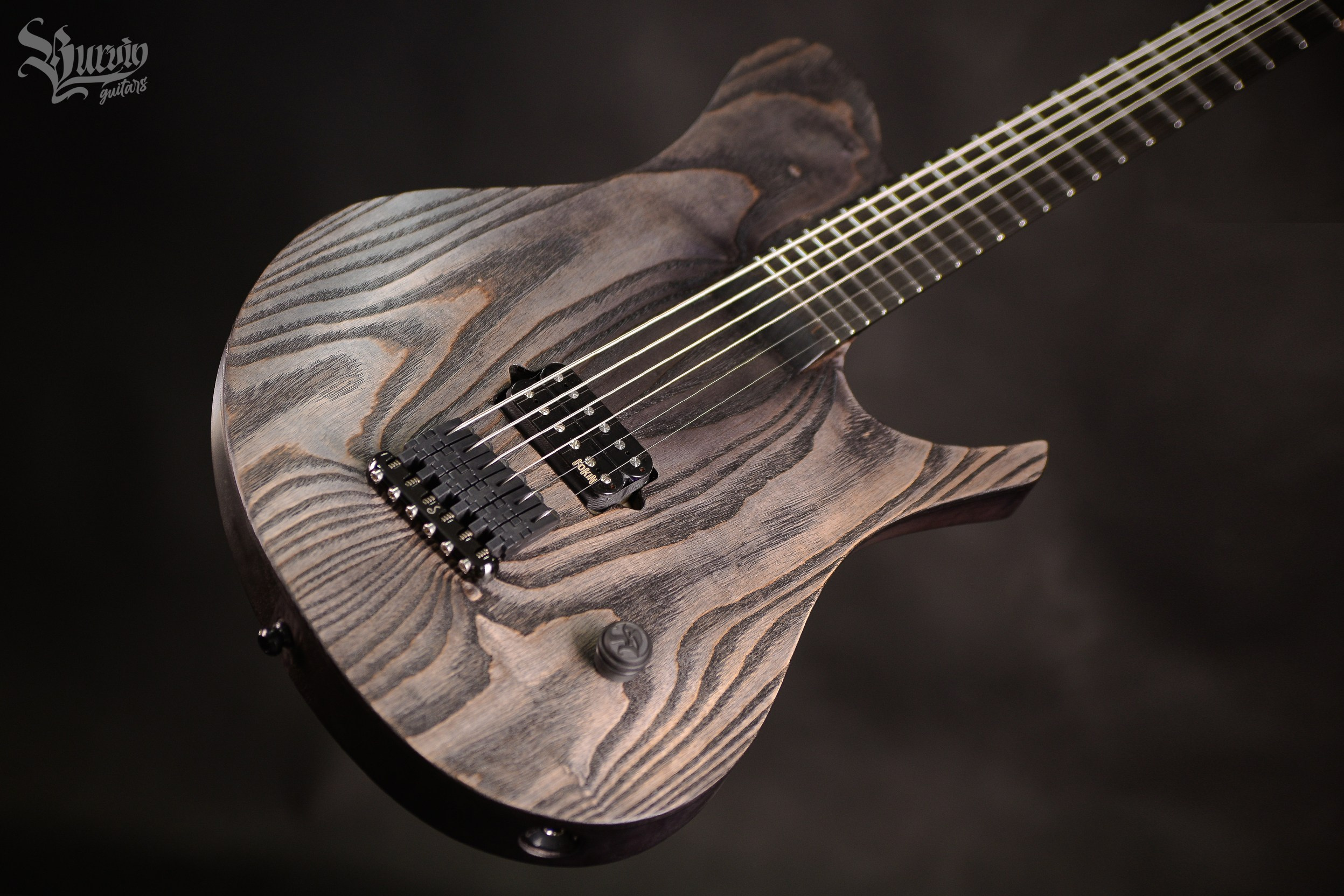 059 ZLAYA SOBAKA for Arsafes. Master of making guitars and basses to order