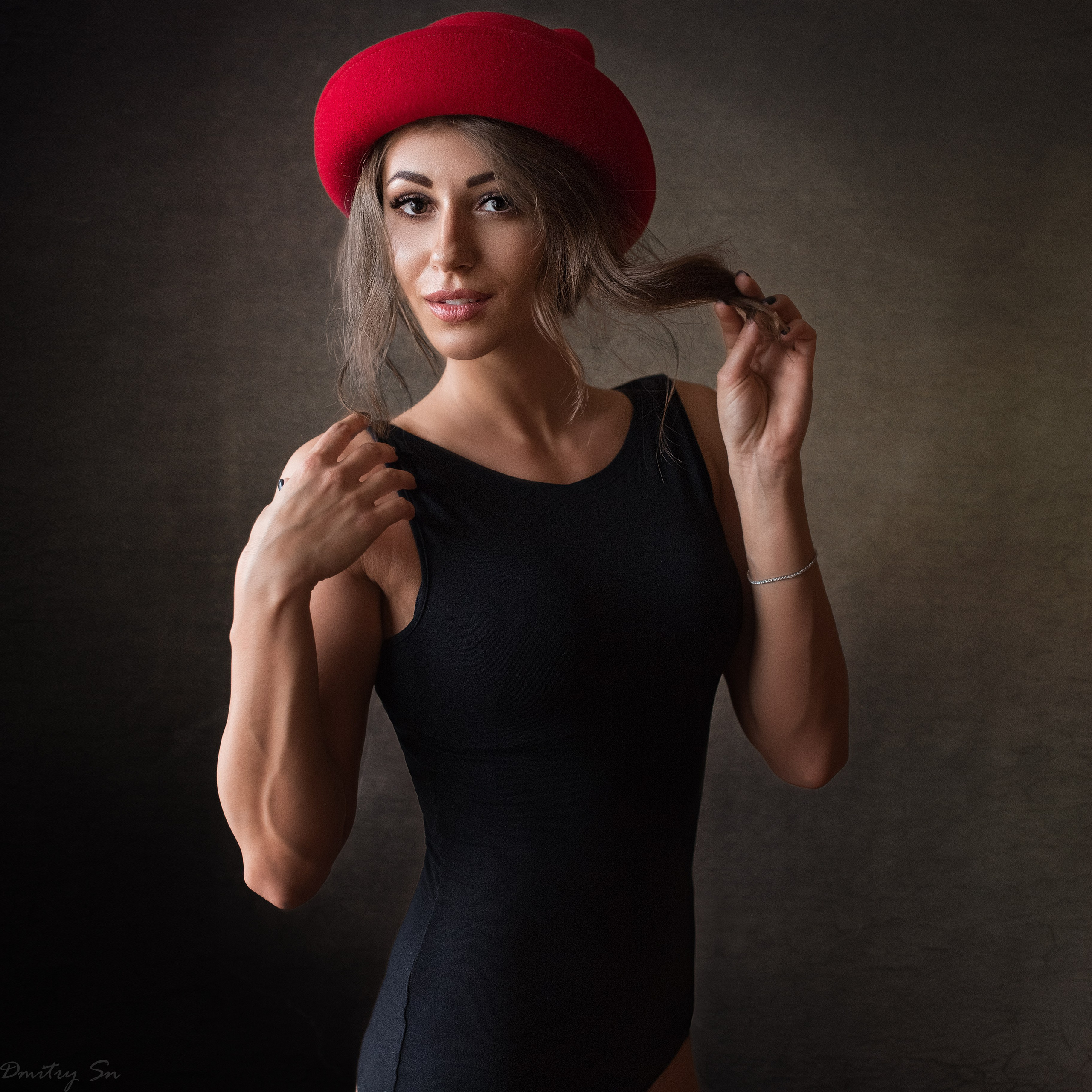 Фотосет у окна с Дарьей для «себя»