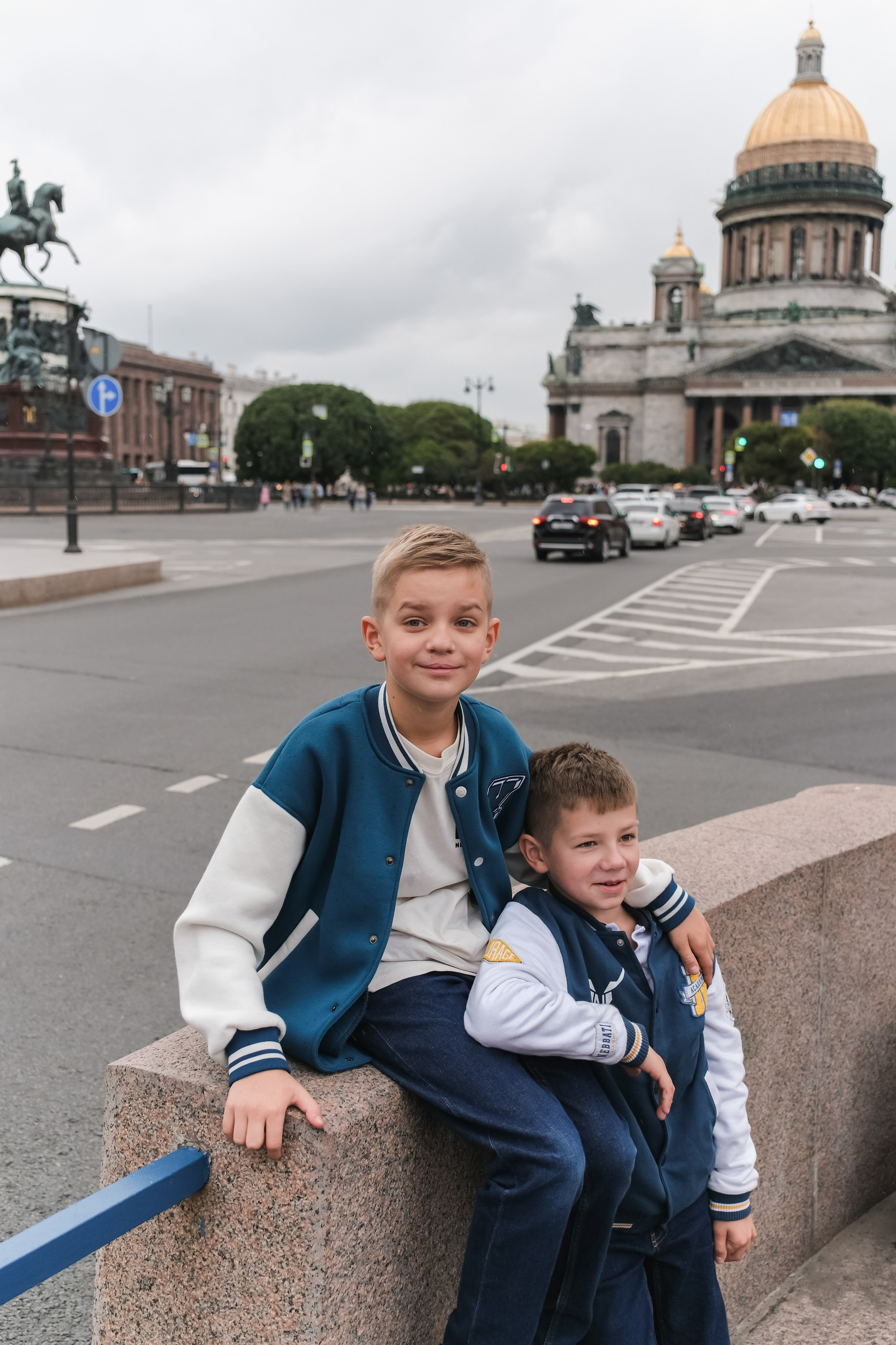 Семейная экспресс-съемка. Портретный фотограф в Санкт-Петербурге
