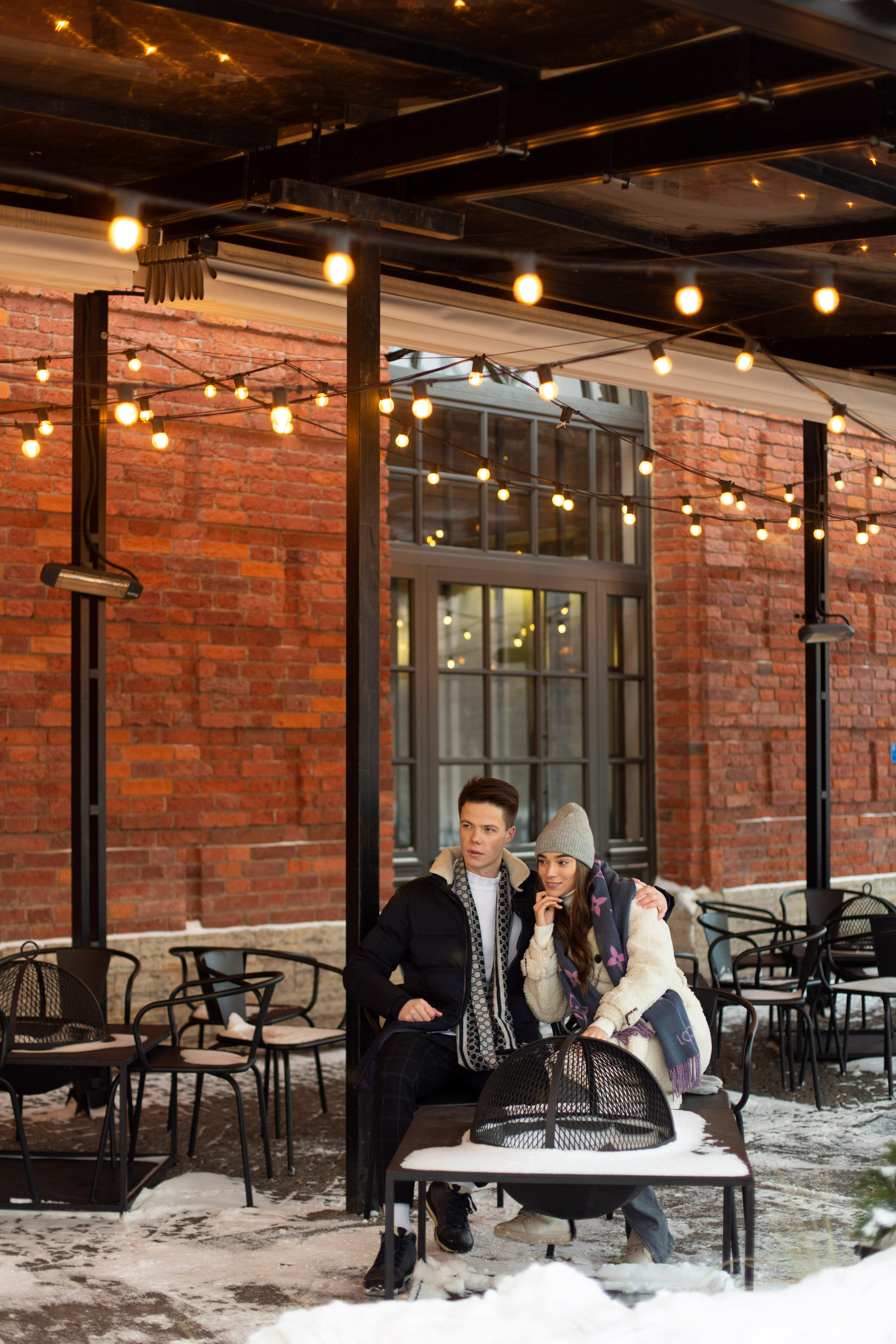 Новогоднее Love-story. Свадебный и портретный фотограф в Санкт-Петербурге Надежда Чечулина