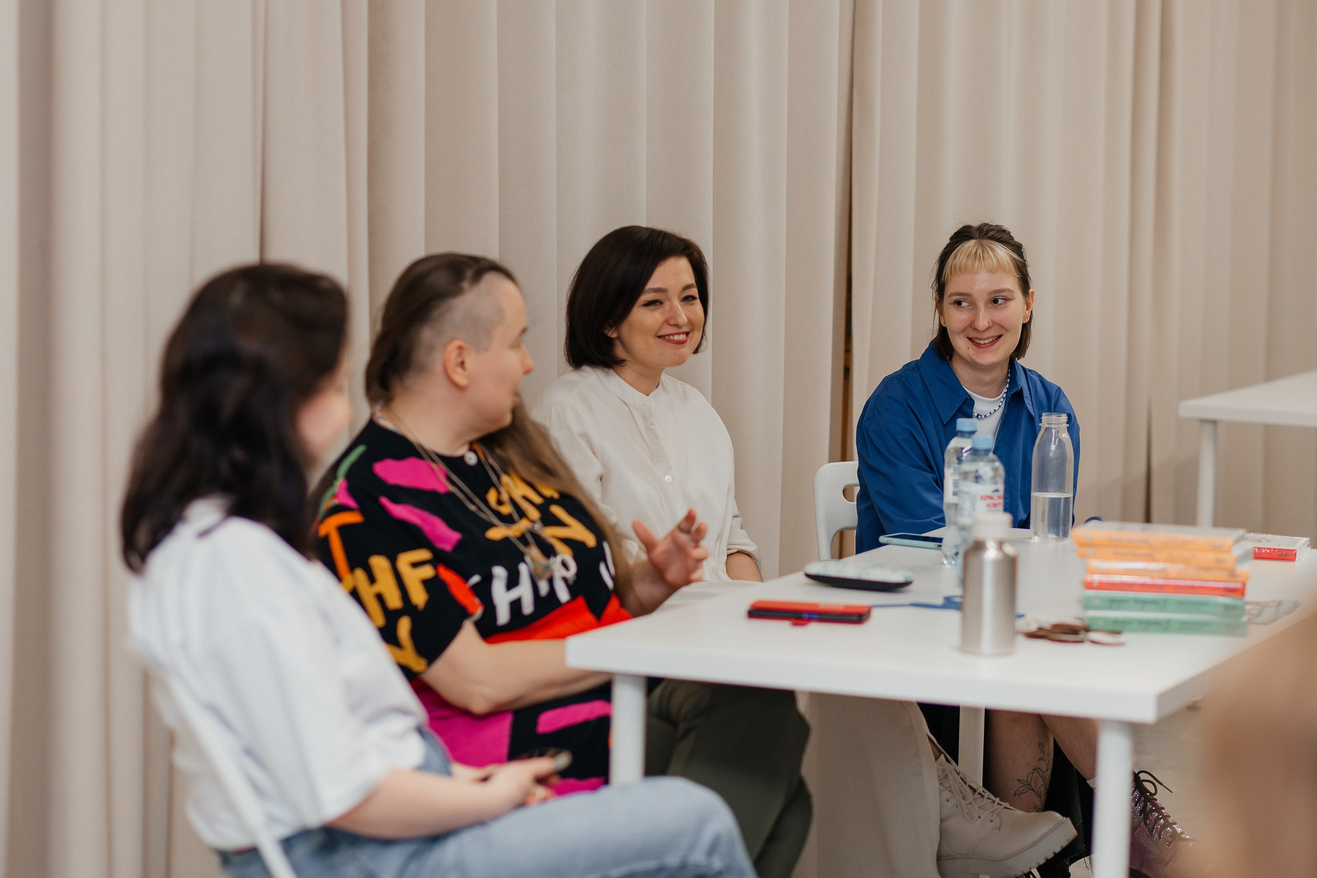 30.09.2023 Встреча с Евгенией Некрасовой. Книжный клуб
