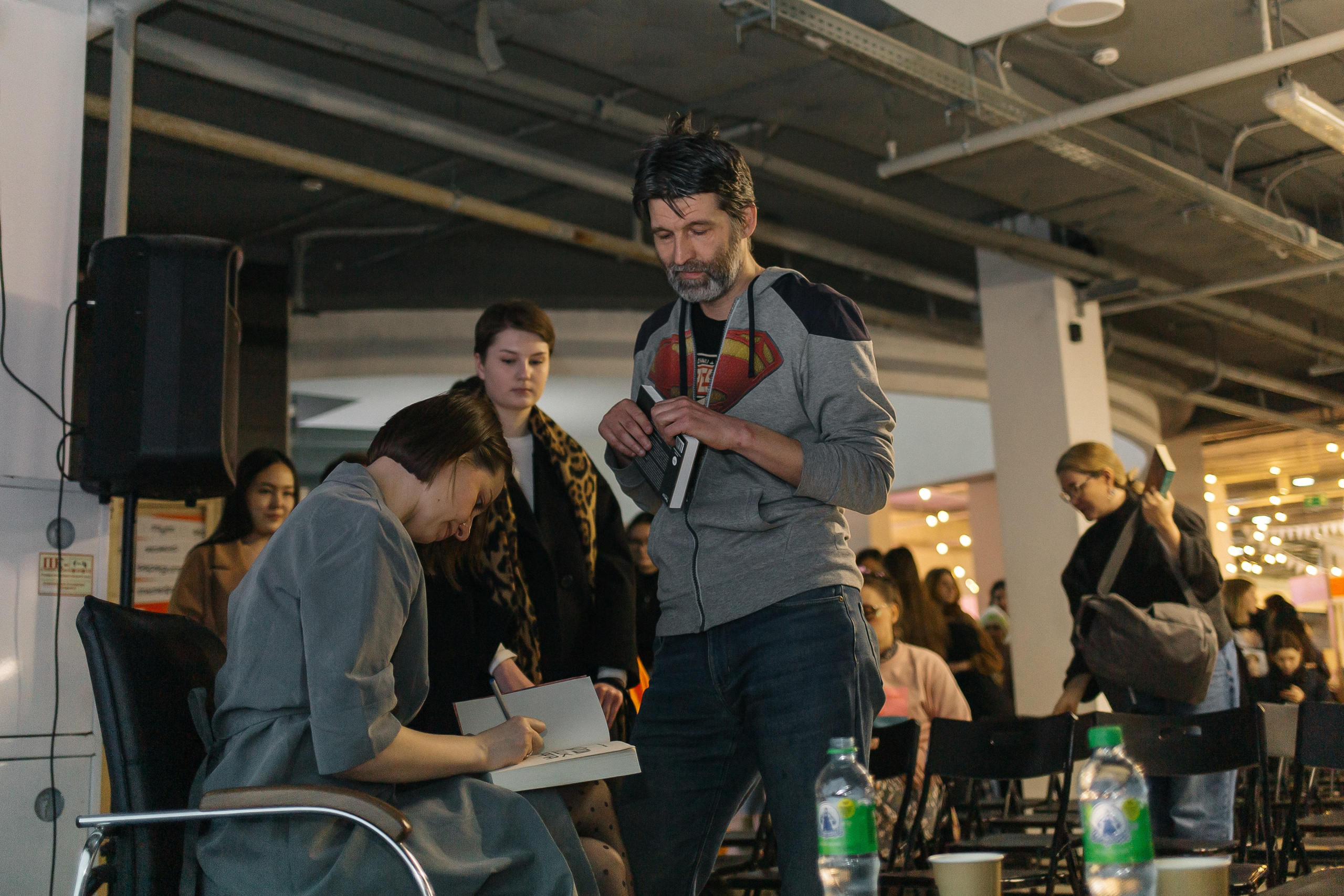 23.03.2024 Фестиваль «Книжные люди». Книжный клуб