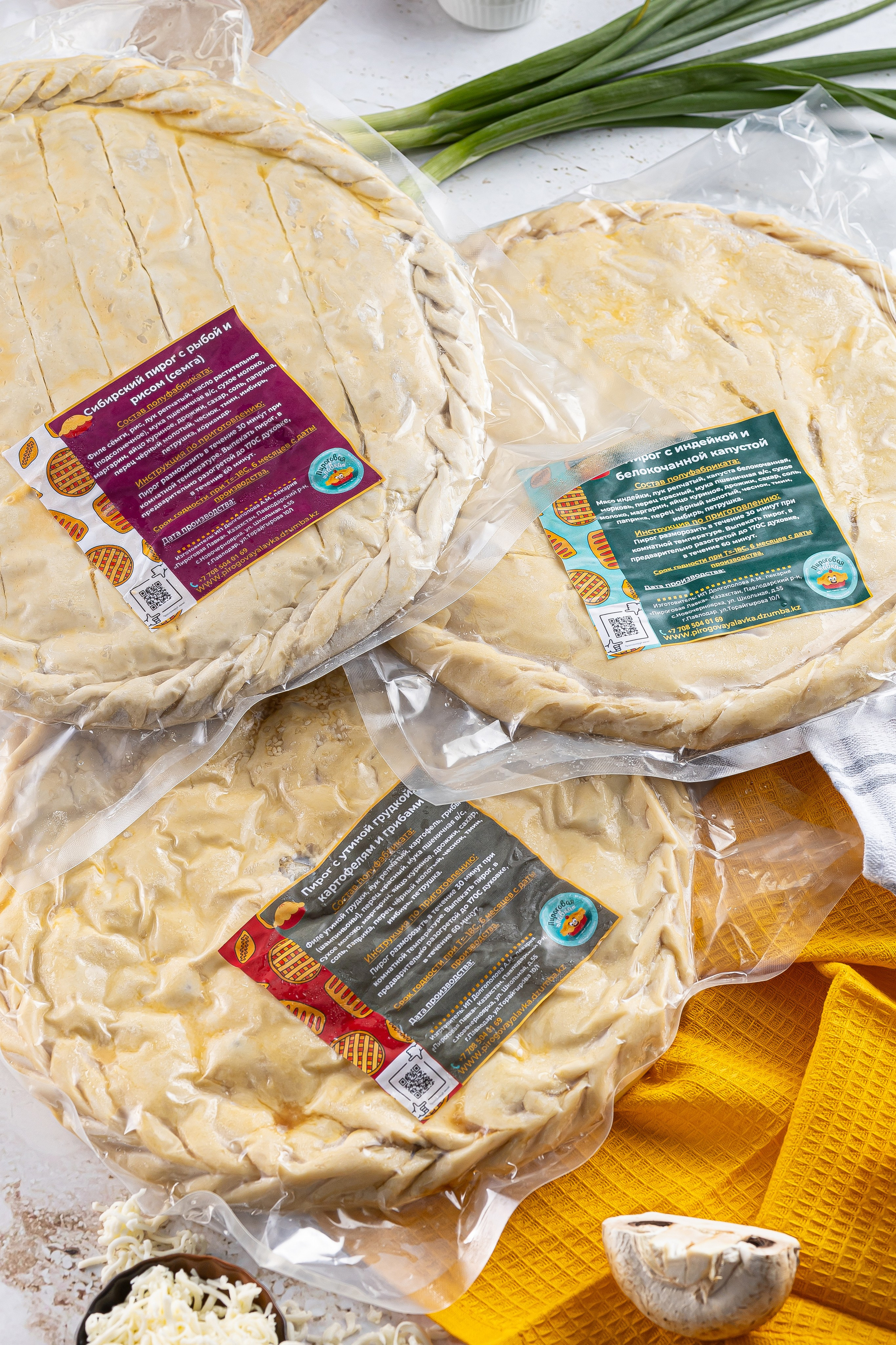 Рекламная фотосъемка для пекарни «Пироговая лавка». Рекламный фуд фотограф и видеограф в Астане Алина Лысенко