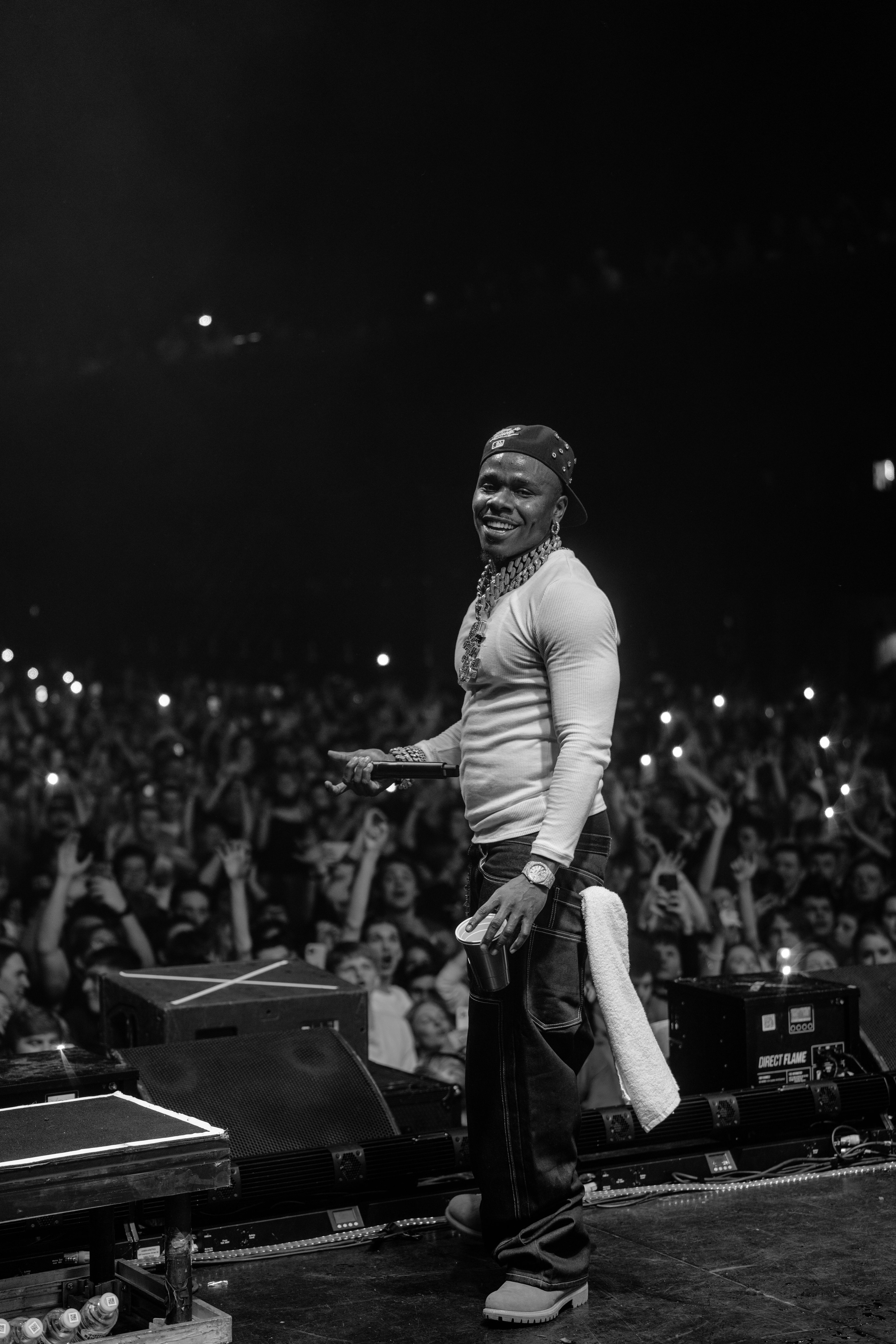 DaBaby в Москве в VK STADIUM. Репортажный фотограф Москва Сергей Дружинин