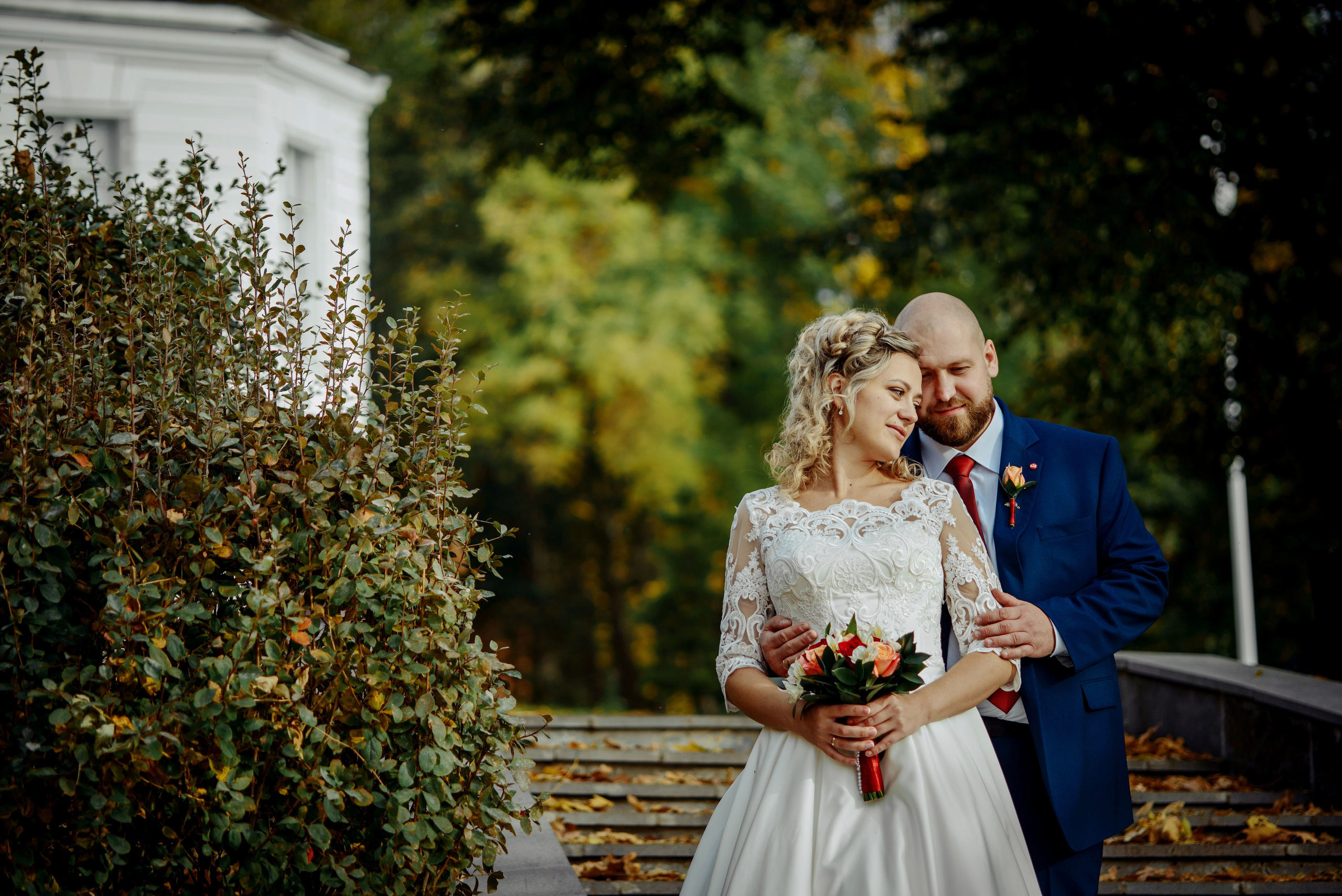 Юрий и Светлана. Королева Елена Свадебный и семейный фотограф в Туле