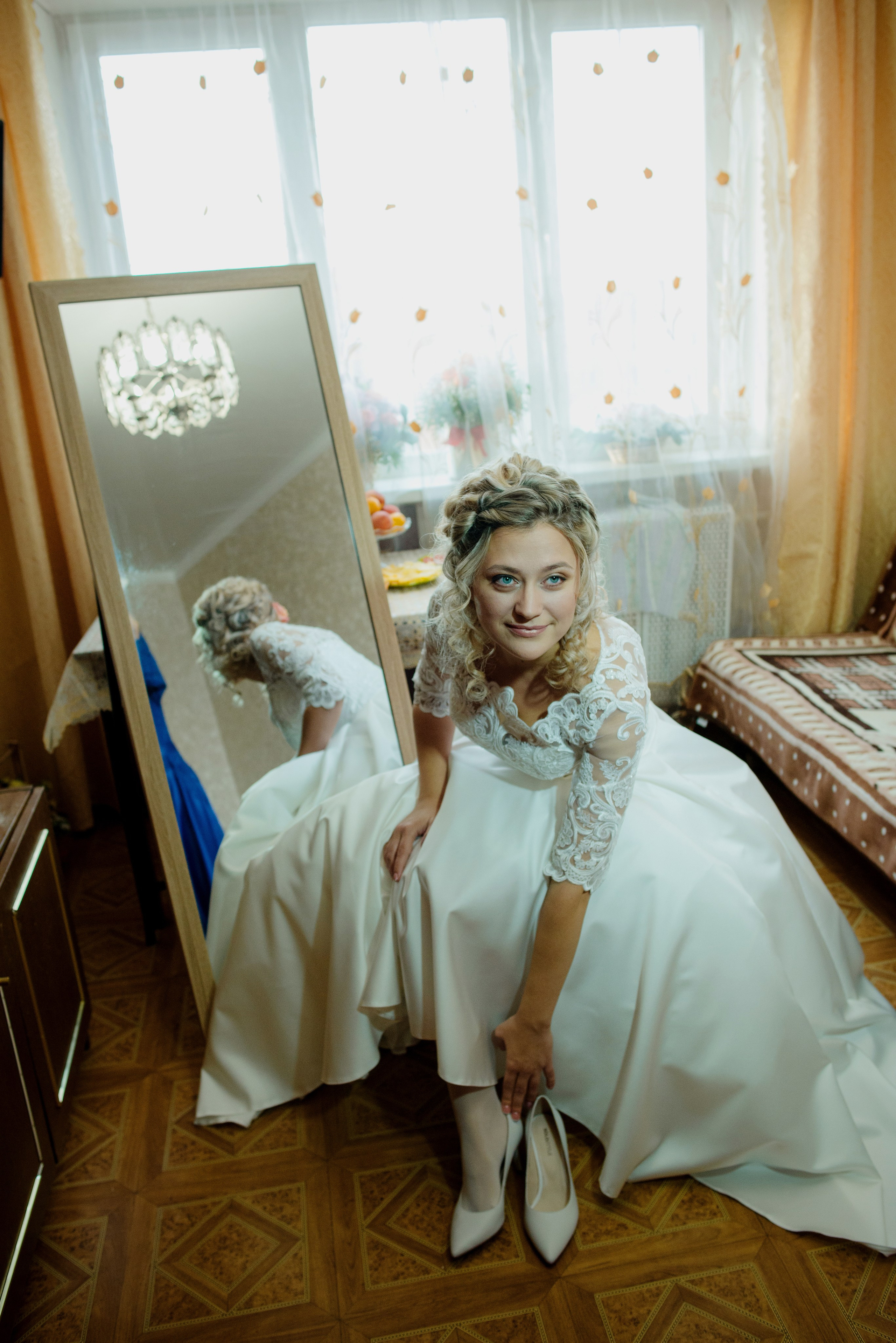 Юрий и Светлана. Королева Елена Свадебный и семейный фотограф в Туле