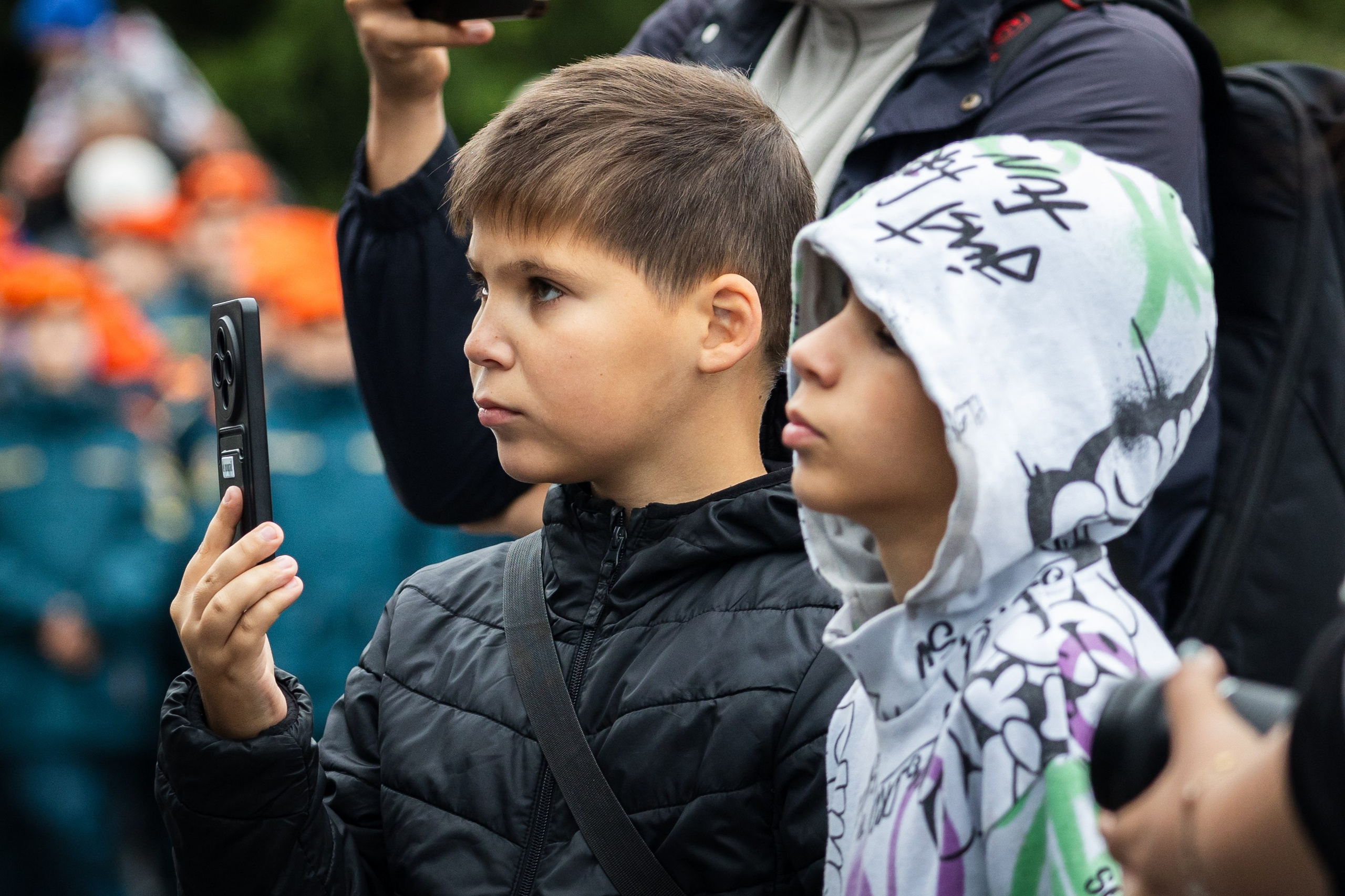 Финал международных соревнований среди пожар но-спасательных подразделений. Фотограф в Санкт-Петербурге