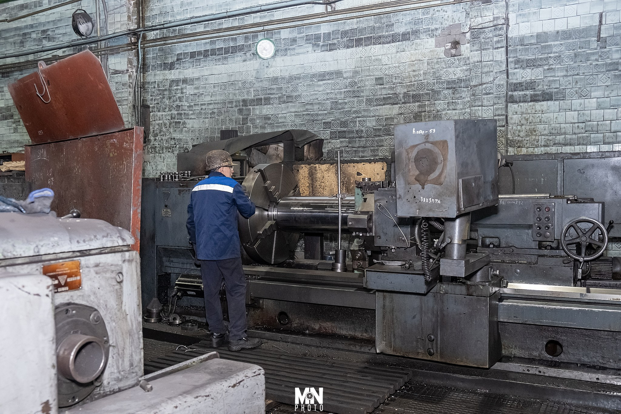 Репортаж: Томусинский ремонтно-механический завод — фотограф в Междуреченске Никита Максимов