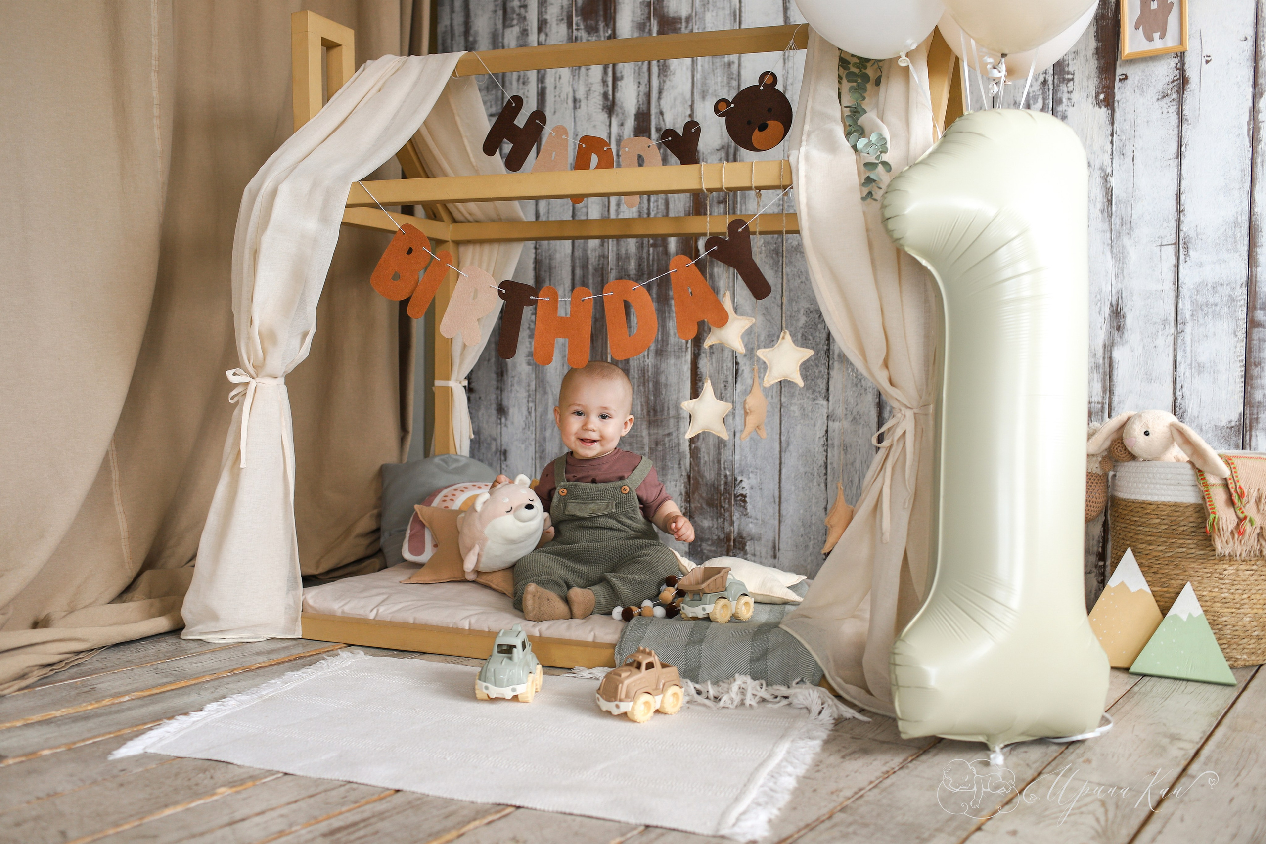 Детская фотосессия старше 1 года. Ирина Кан Фотограф новорожденных в Екатеринбурге