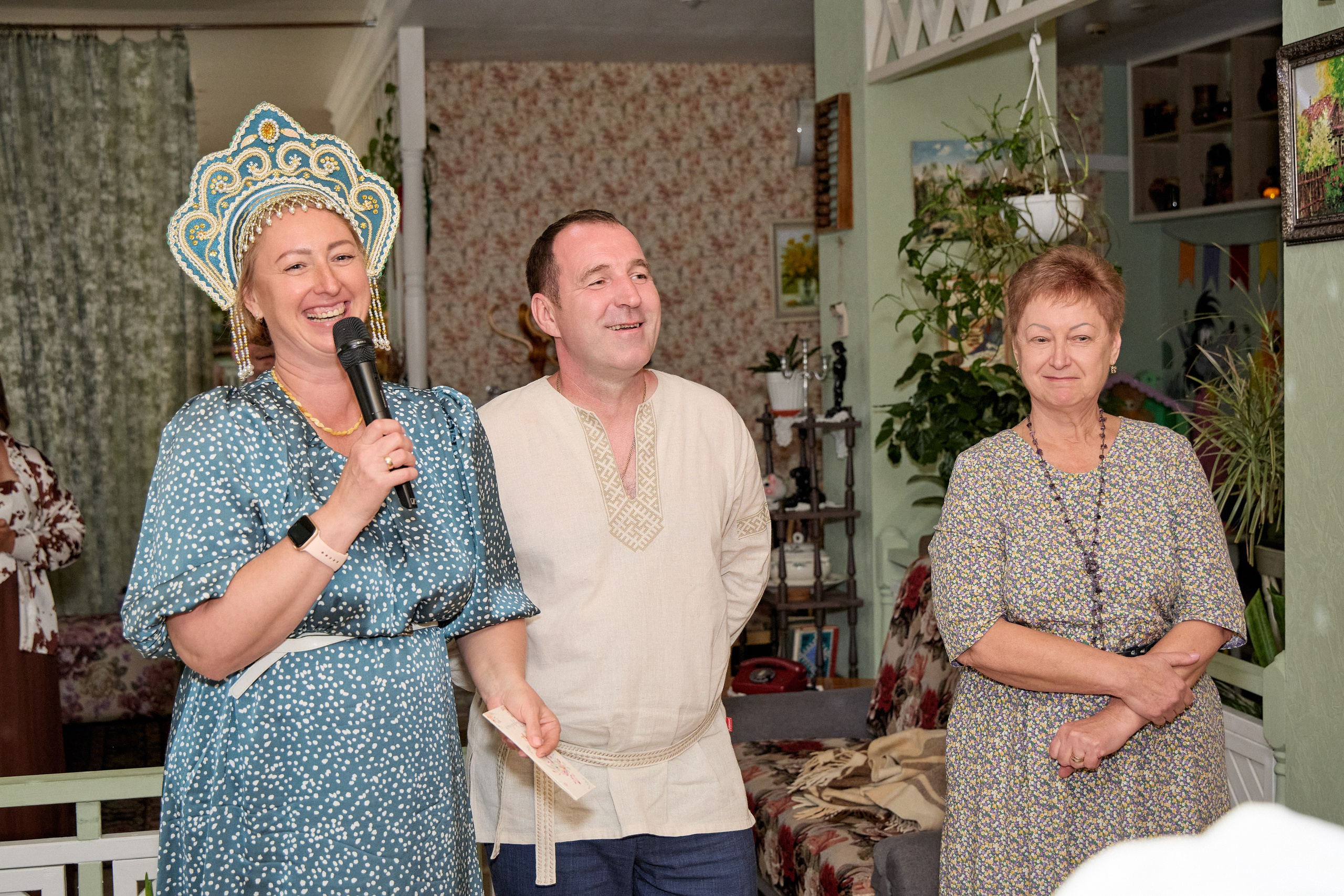 Фотосъёмка юбилея в Нижнем Новгороде — живые эмоции и красивые кадры. Фотограф Нижний Новгород Мария Китаева