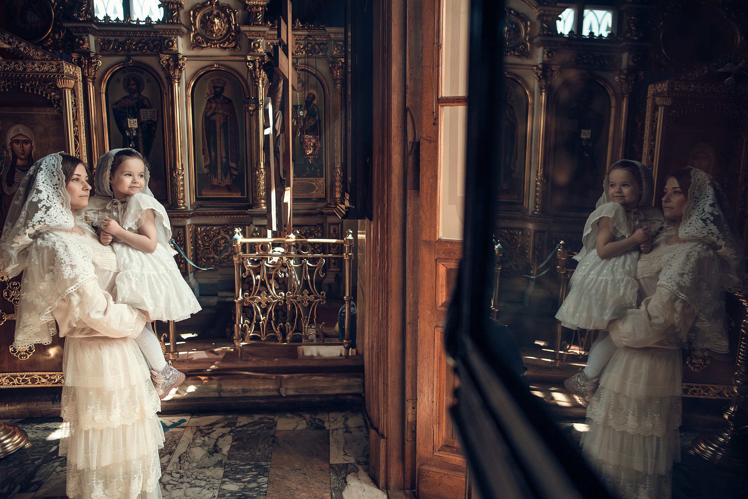 Таинство крещения. Семейный и детский фотограф в Москве Орешина Юлия