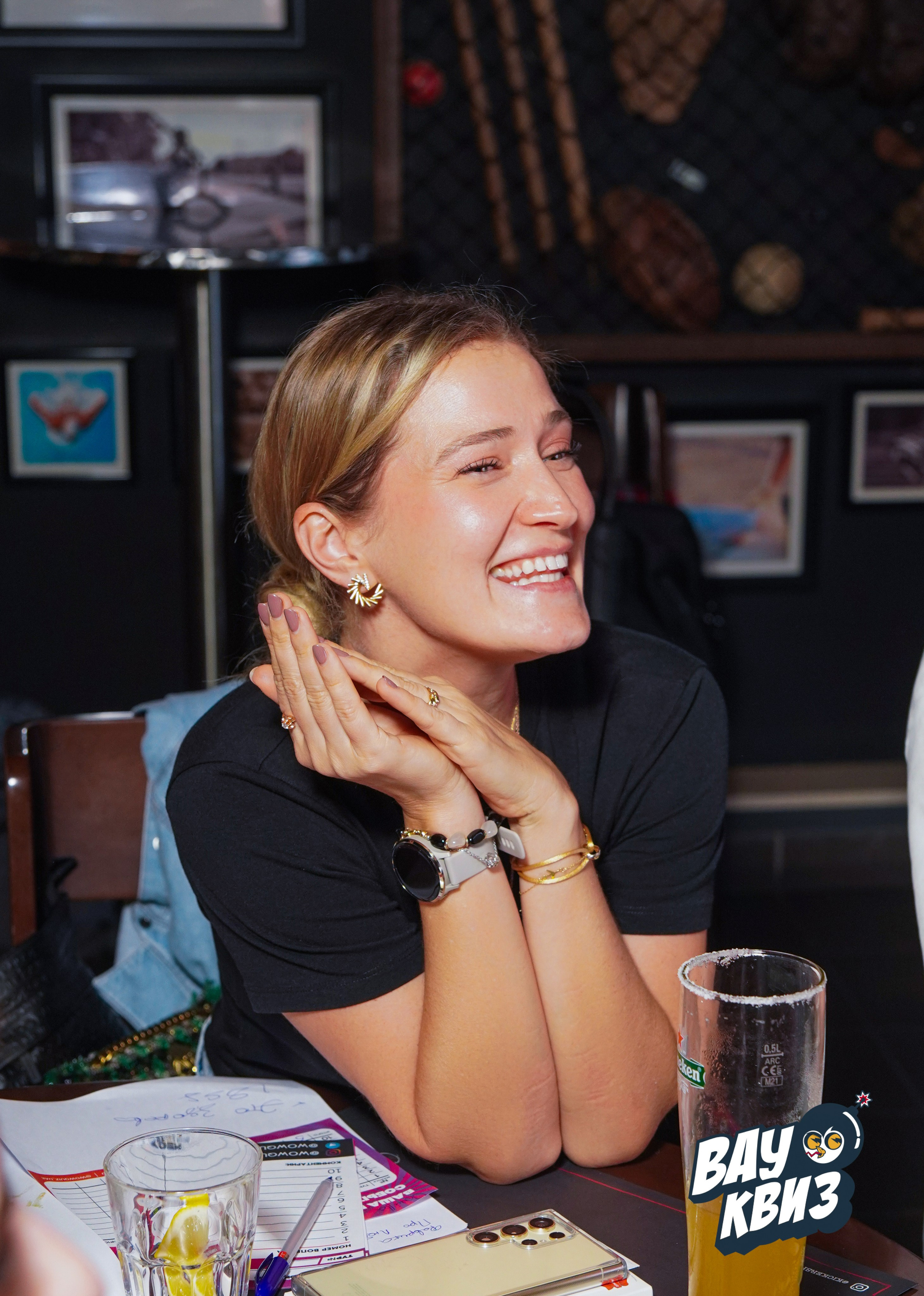 WOW QUIZ DUBAI. Фото | Видео Контент Мишель Ватаманюк