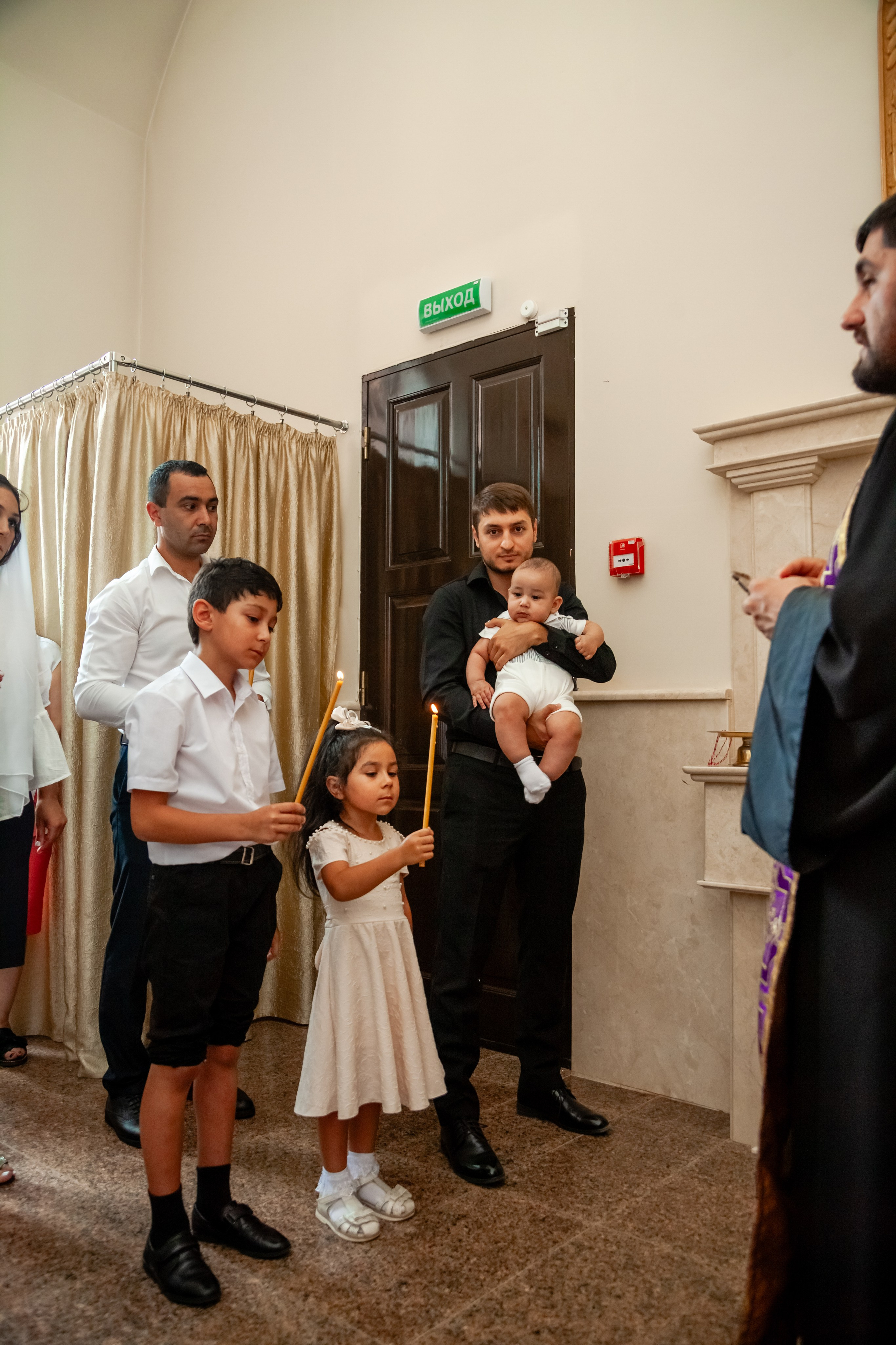 Крещение. Свадебный и семейный фотограф в Армавире