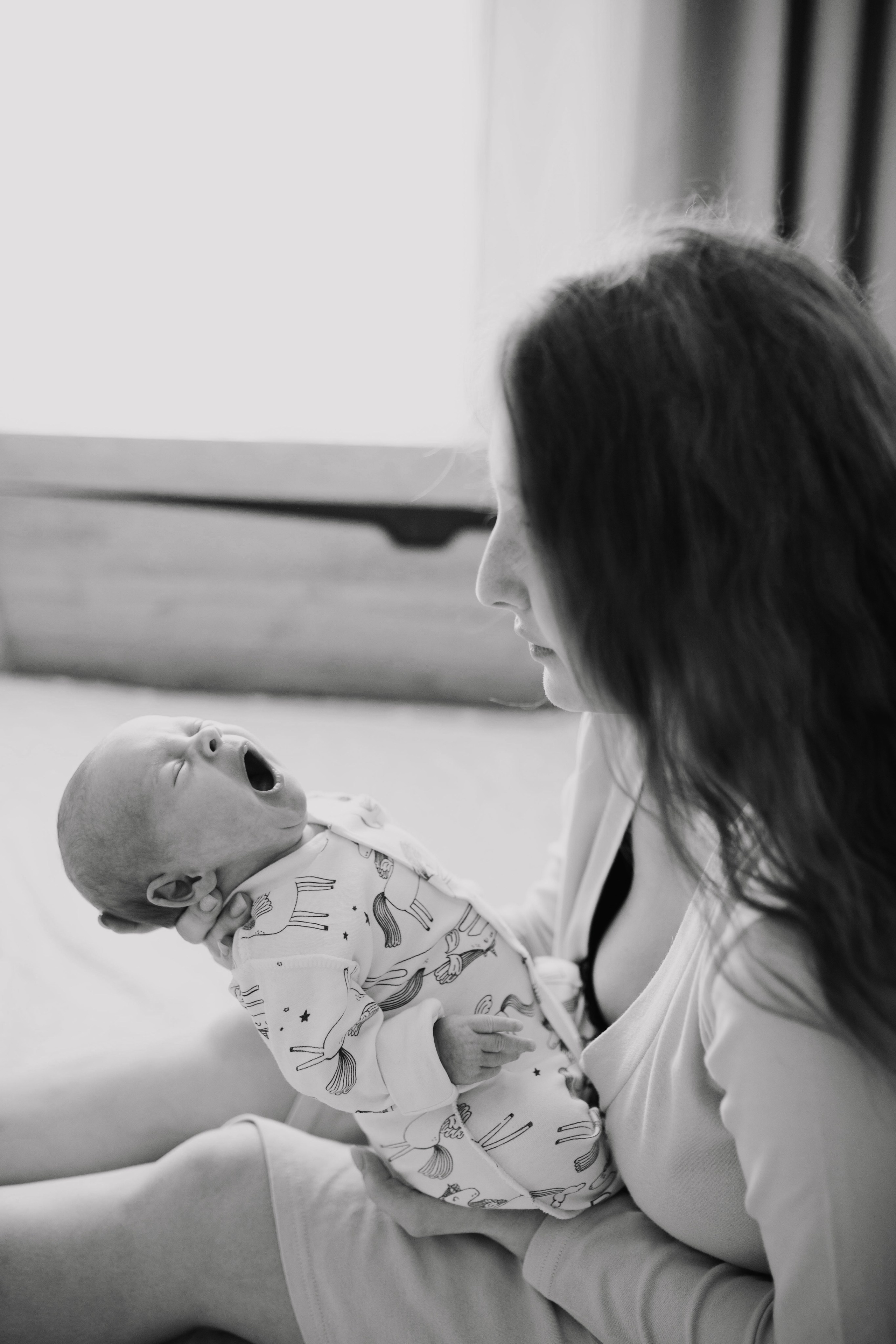 Первый месяц Лёвушке. Семейный и детский фотограф город Тында Дарья