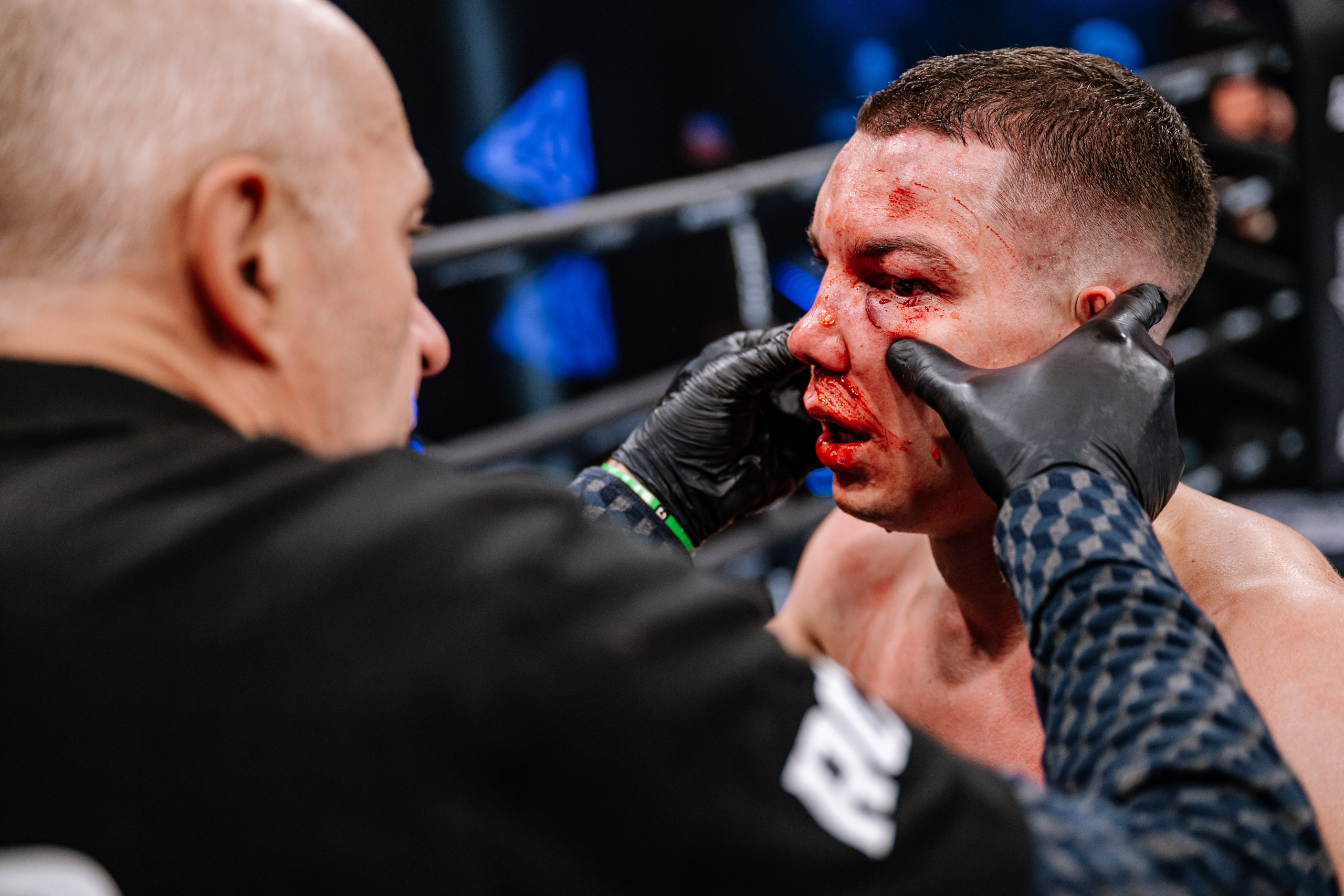 Кулачные БОИ RCC HARD. Максим Комаров — Профессиональный фотограф