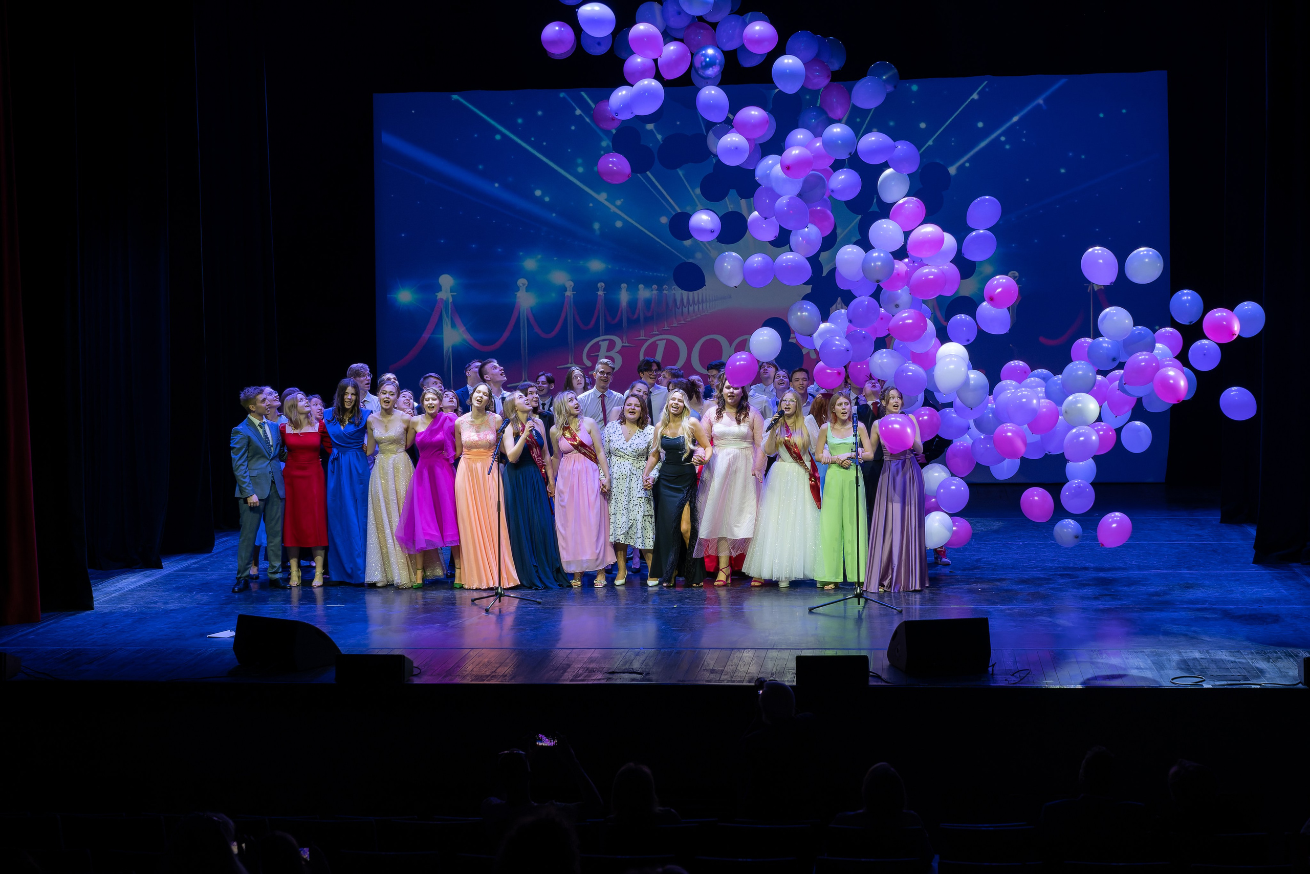 Съёмка на выпускной в школе 1155. «Студия DRONAVT`s» — видеосъёмка и фотография г. Москва