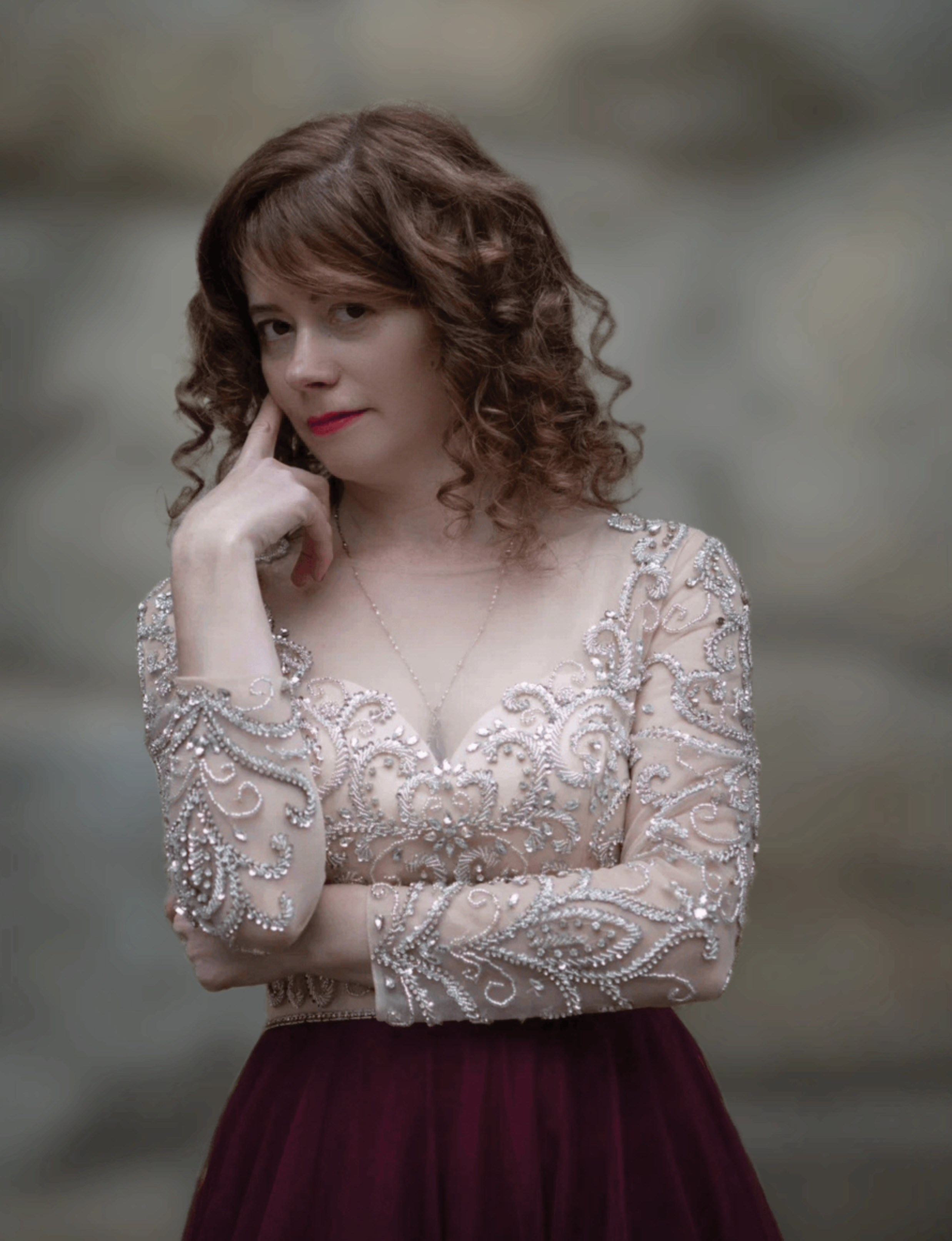 Model L'ATTIRANCE, Frаnce, elitе fashion magazine. Светлана Фатьянова