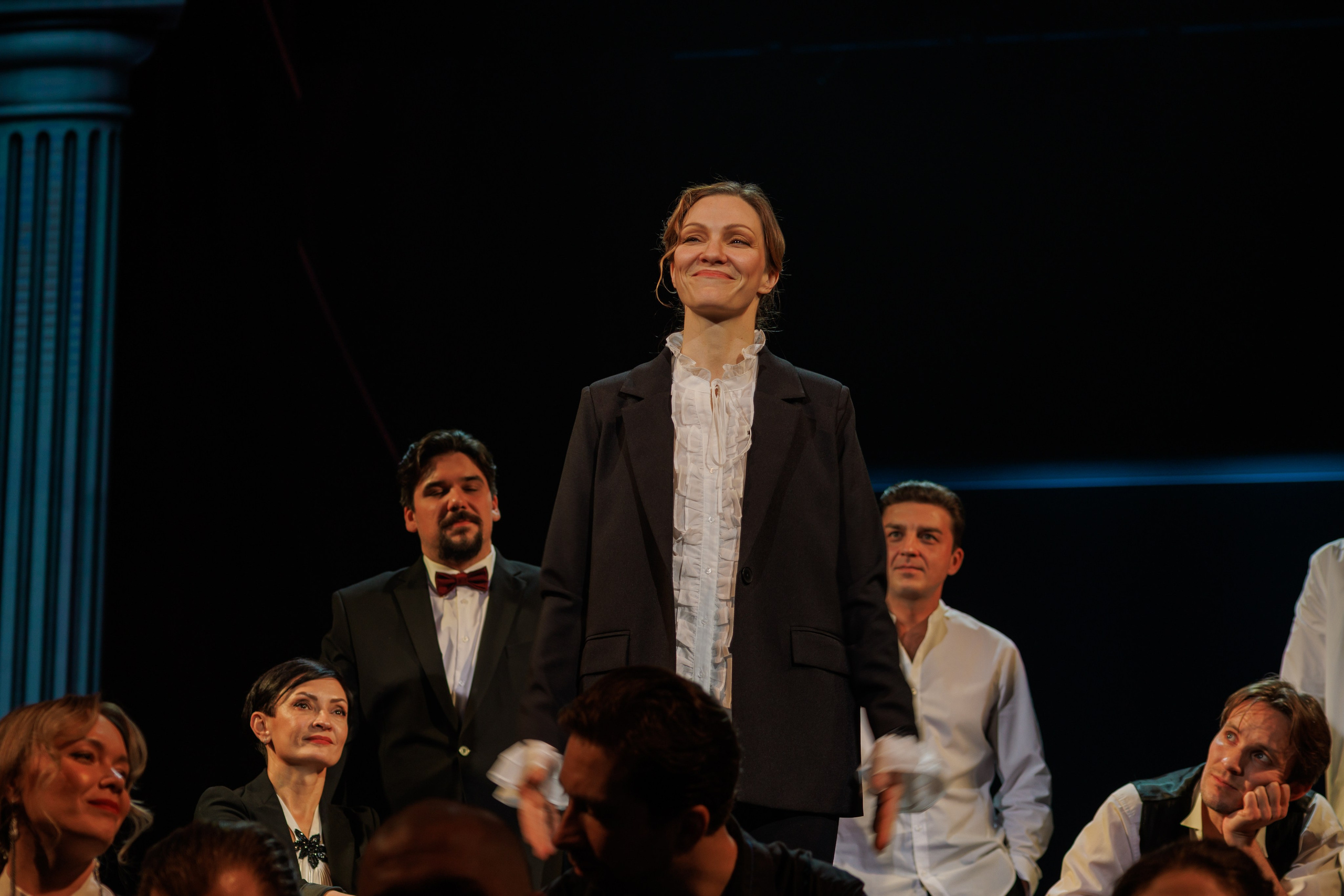 100 Лет Театру Пушкина Ночь искусств. Фотограф в Красноярске Евдокимова Анастасия