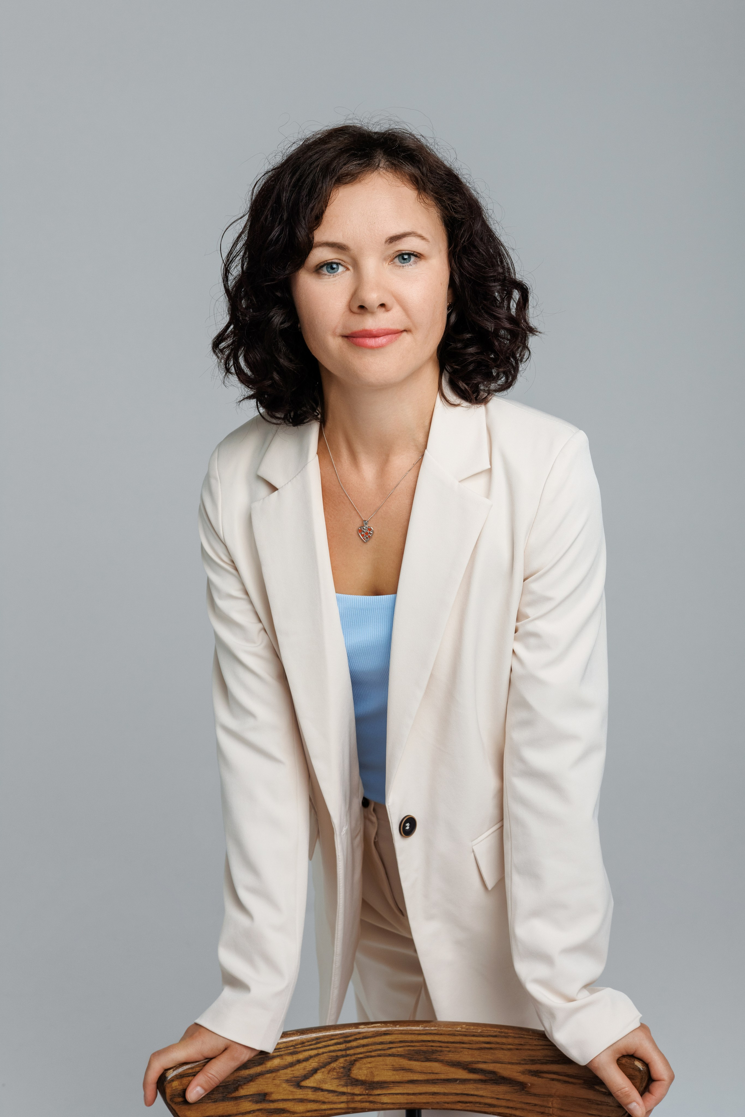 БИЗНЕС ПОРТРЕТ. Женский фотограф в Новосибирске Наталья Гресь