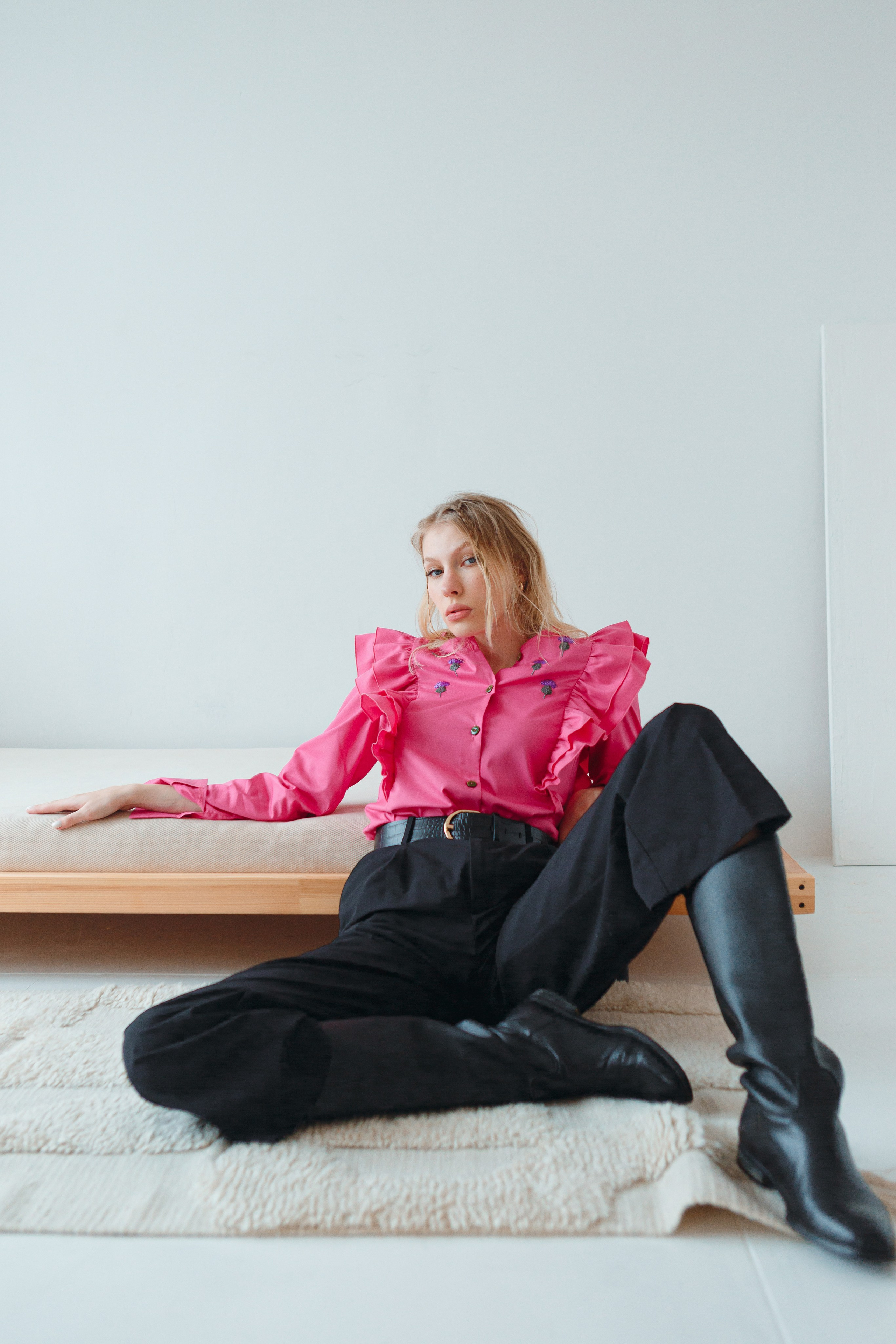 Контент для брендов одежды. Портретный фотограф Наталья Шарыпина в Череповце