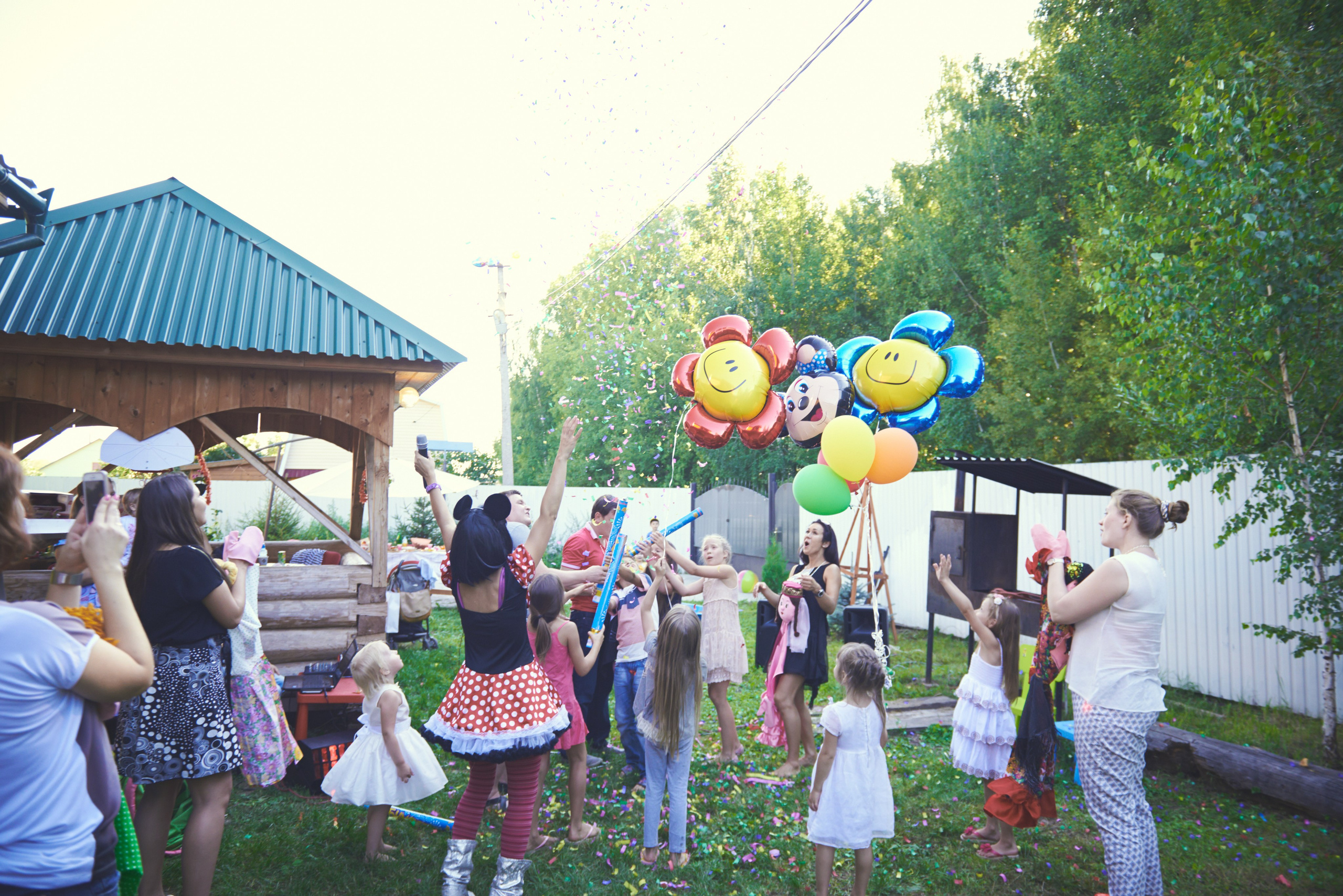 Guzel 3 yers party. Photo & Video production, in Bishkek, Kyrgyzstan