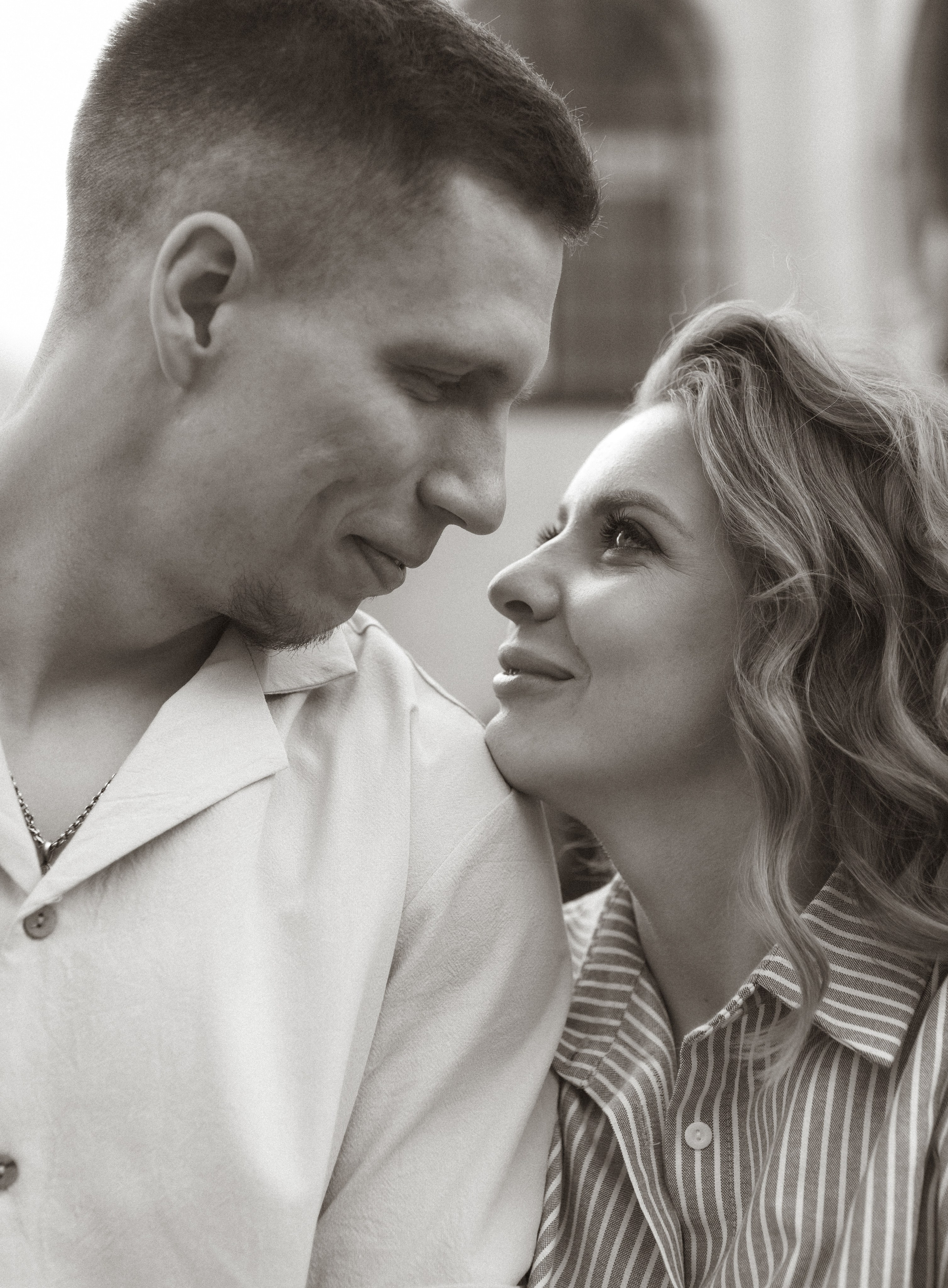 Мария и Сергей. Фотограф Ломакина Анастасия