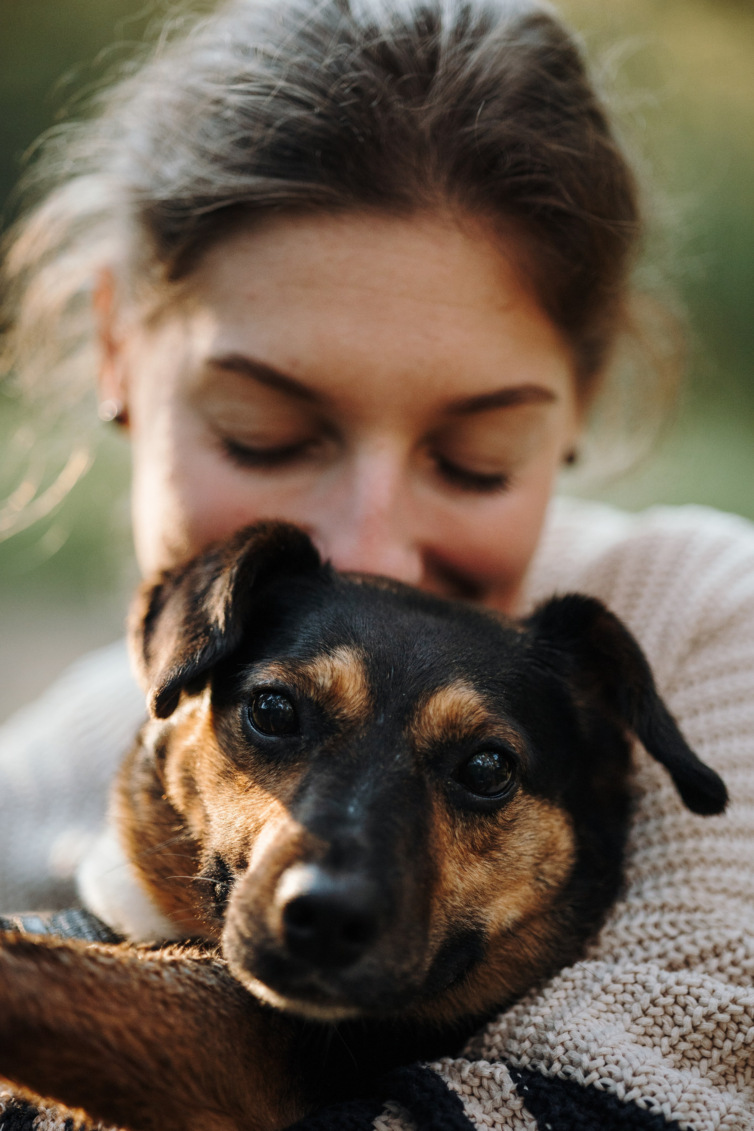 Ольга и Рекс. Фотограф — Анималист | Санкт-Петербург