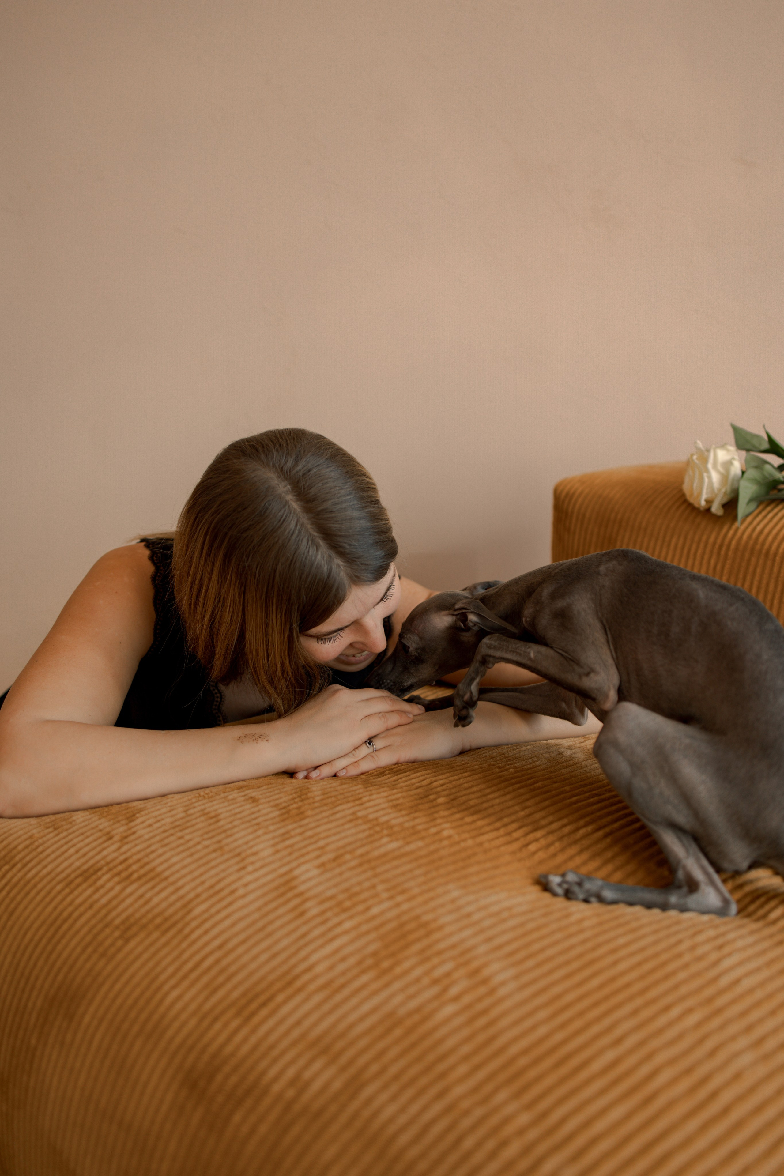 Ксюша и Луна. Фотограф — Анималист | Санкт-Петербург