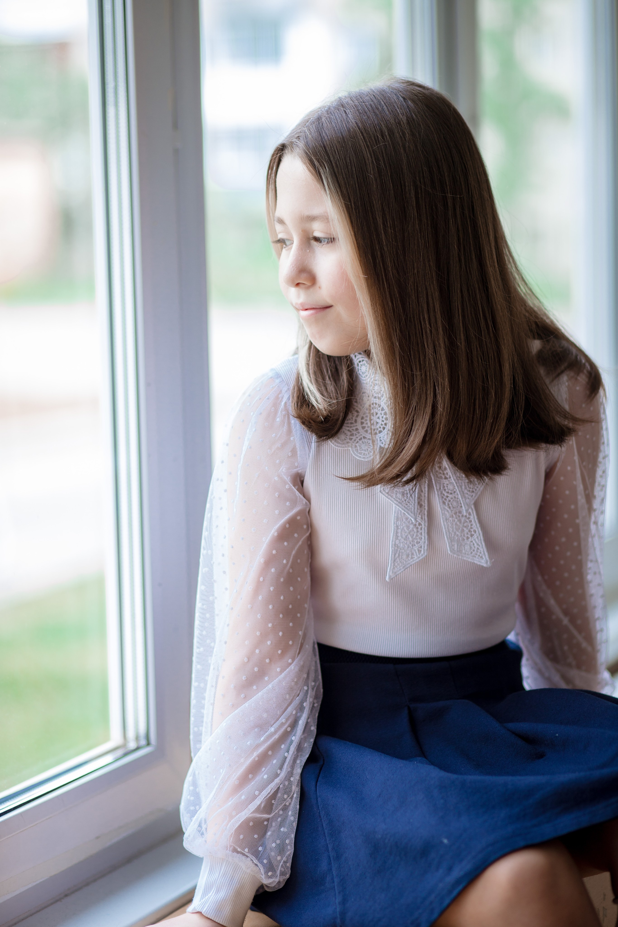 Школьшая съемка. Фотограф Пушкино и Москва Анастасия Коган