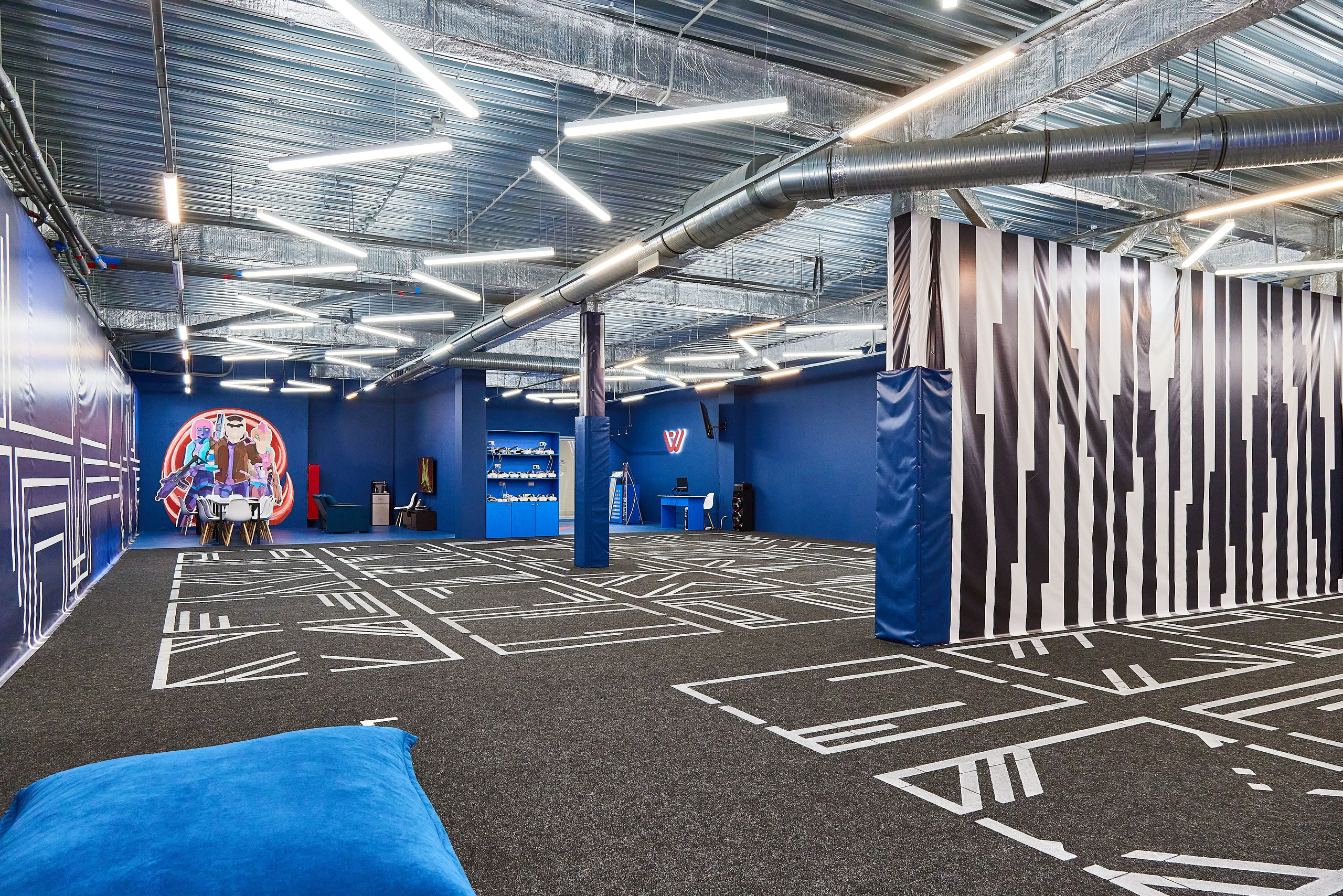 Клуб виртуальной реальности Another World. Фотограф Анастасия Леонтьева Санкт-Петербург