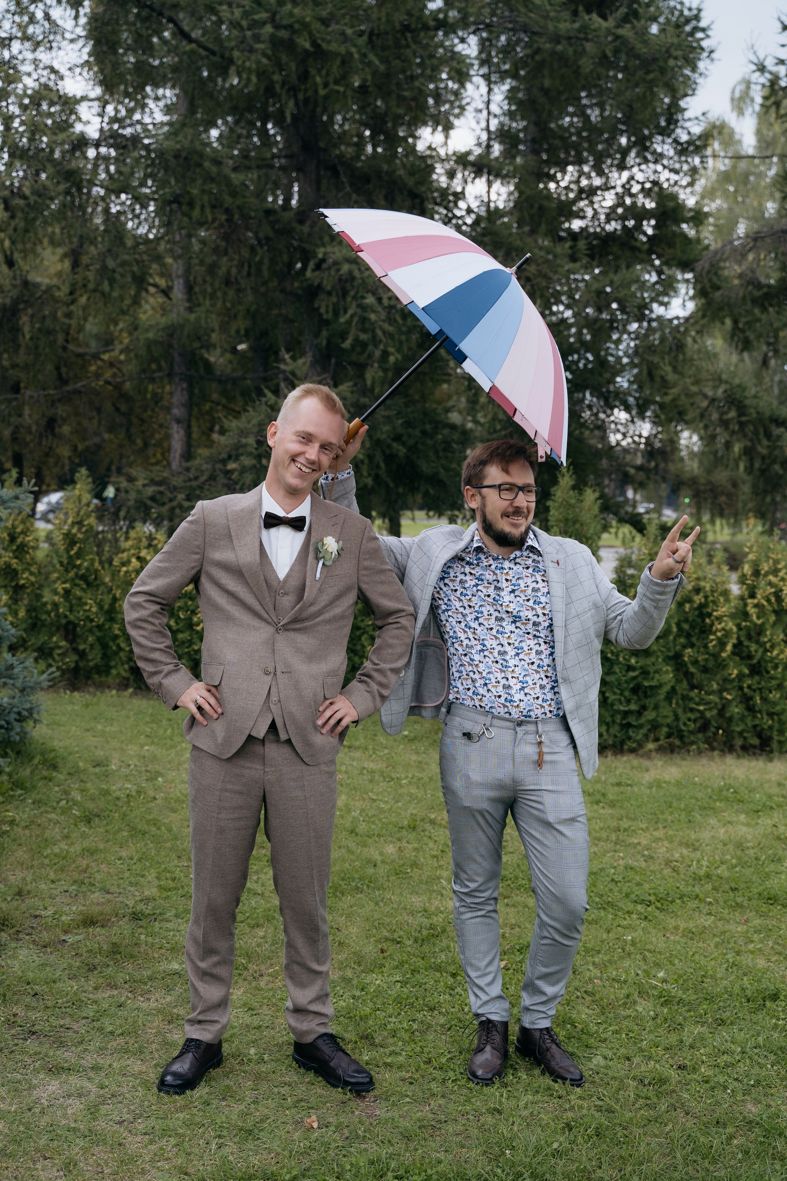 Саша и Даша. Свадебный и семейный фотограф в Новосибирске Наталья Зорина